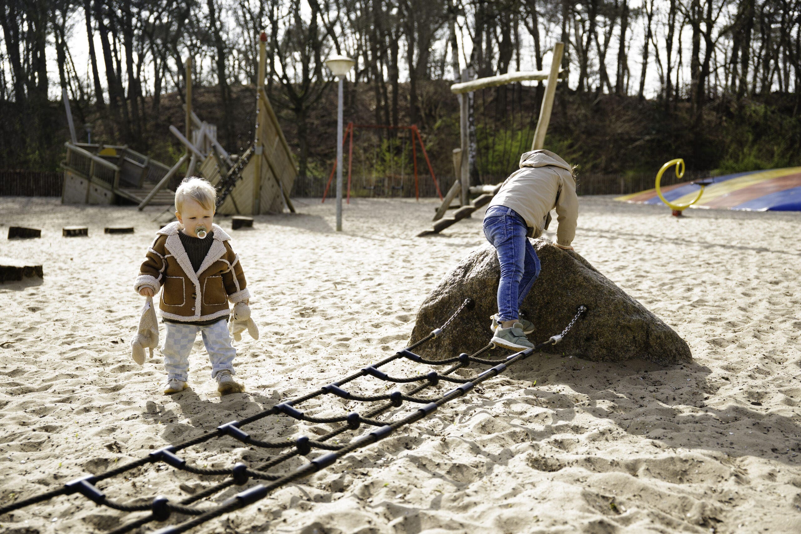 Herinrichting waterspeeltuin Recreatiepark Het Genieten
