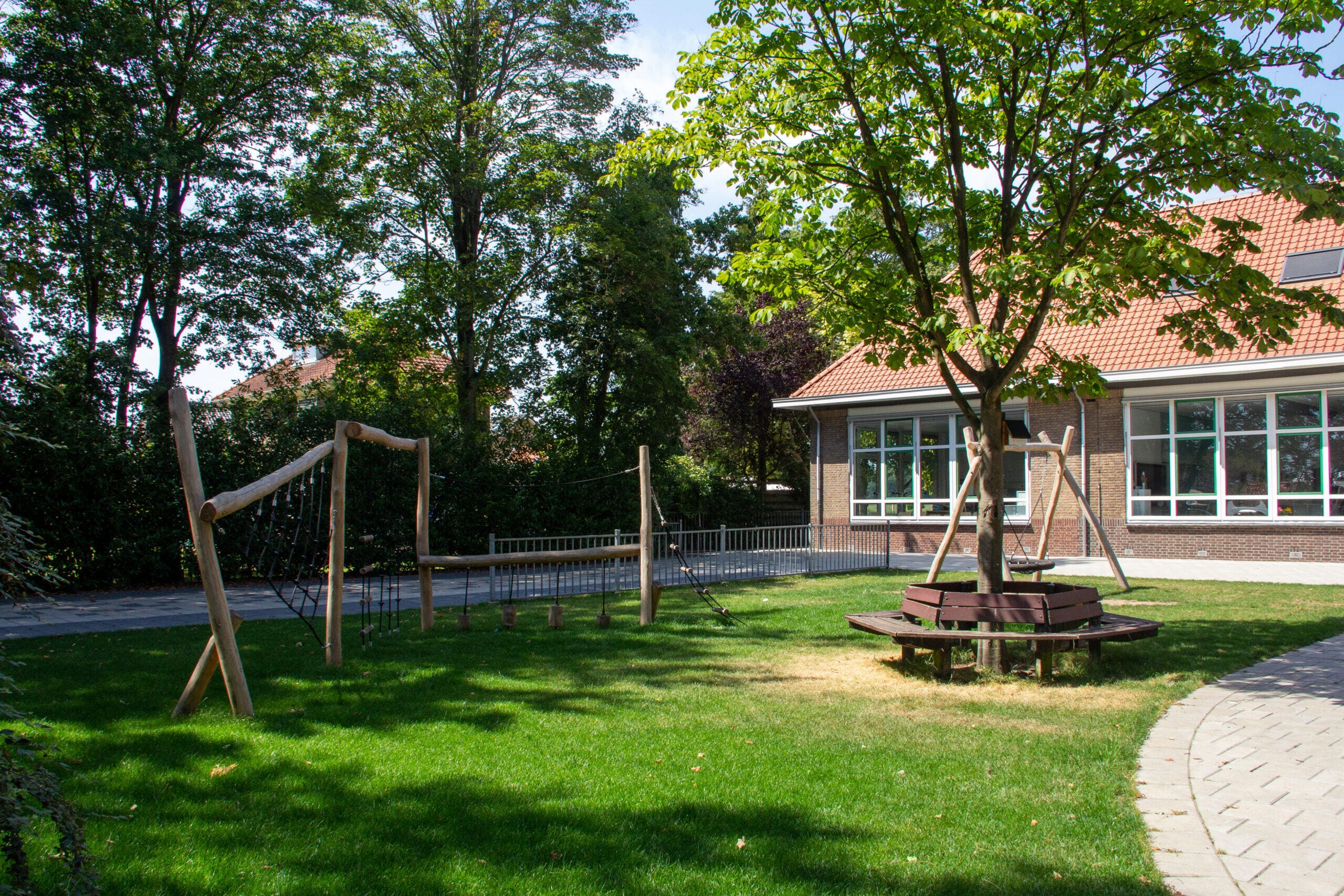 Elementary school ‘de Es’ in the Netherlands