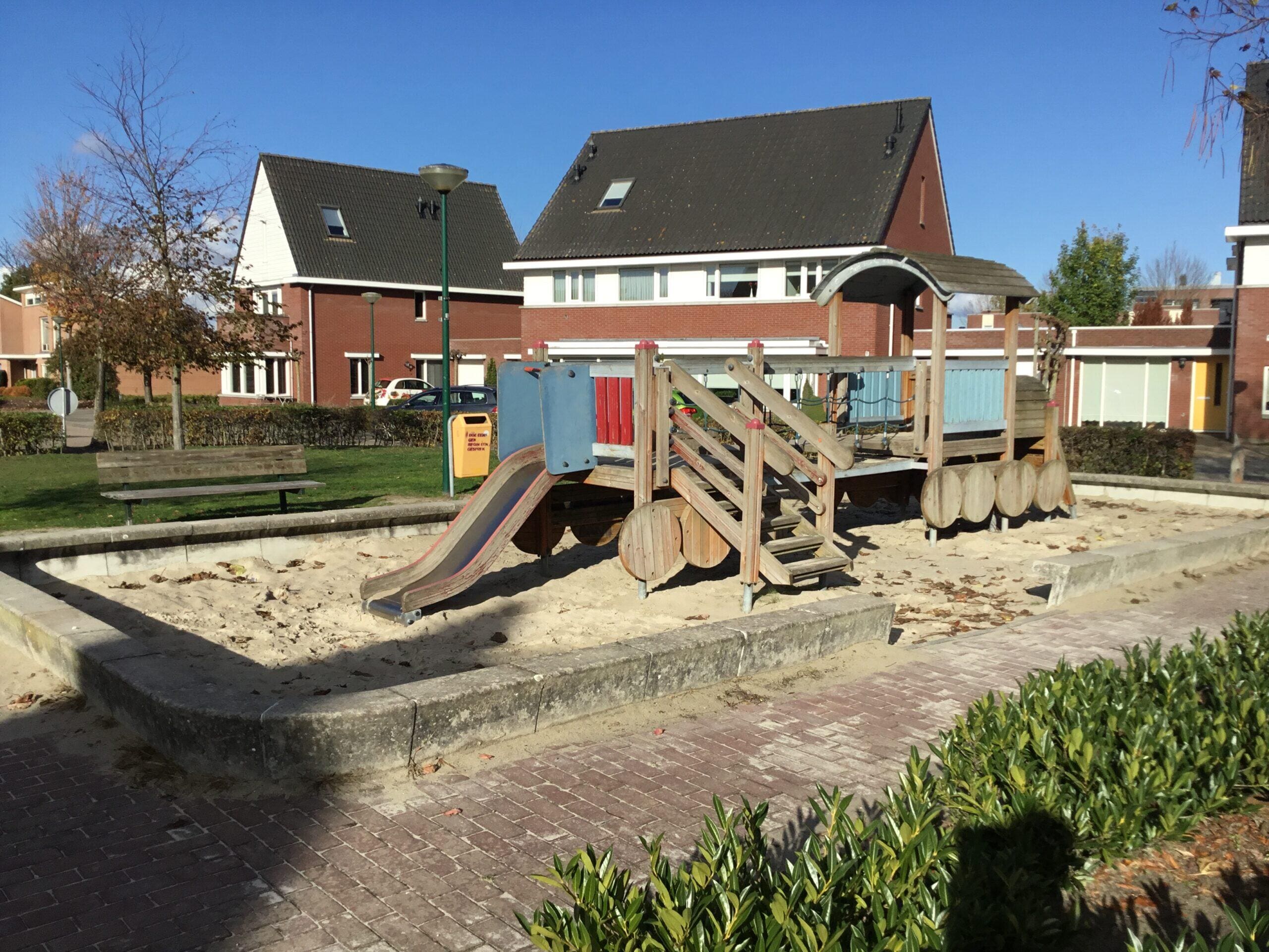 Herinrichting speelplek Krammentrekker