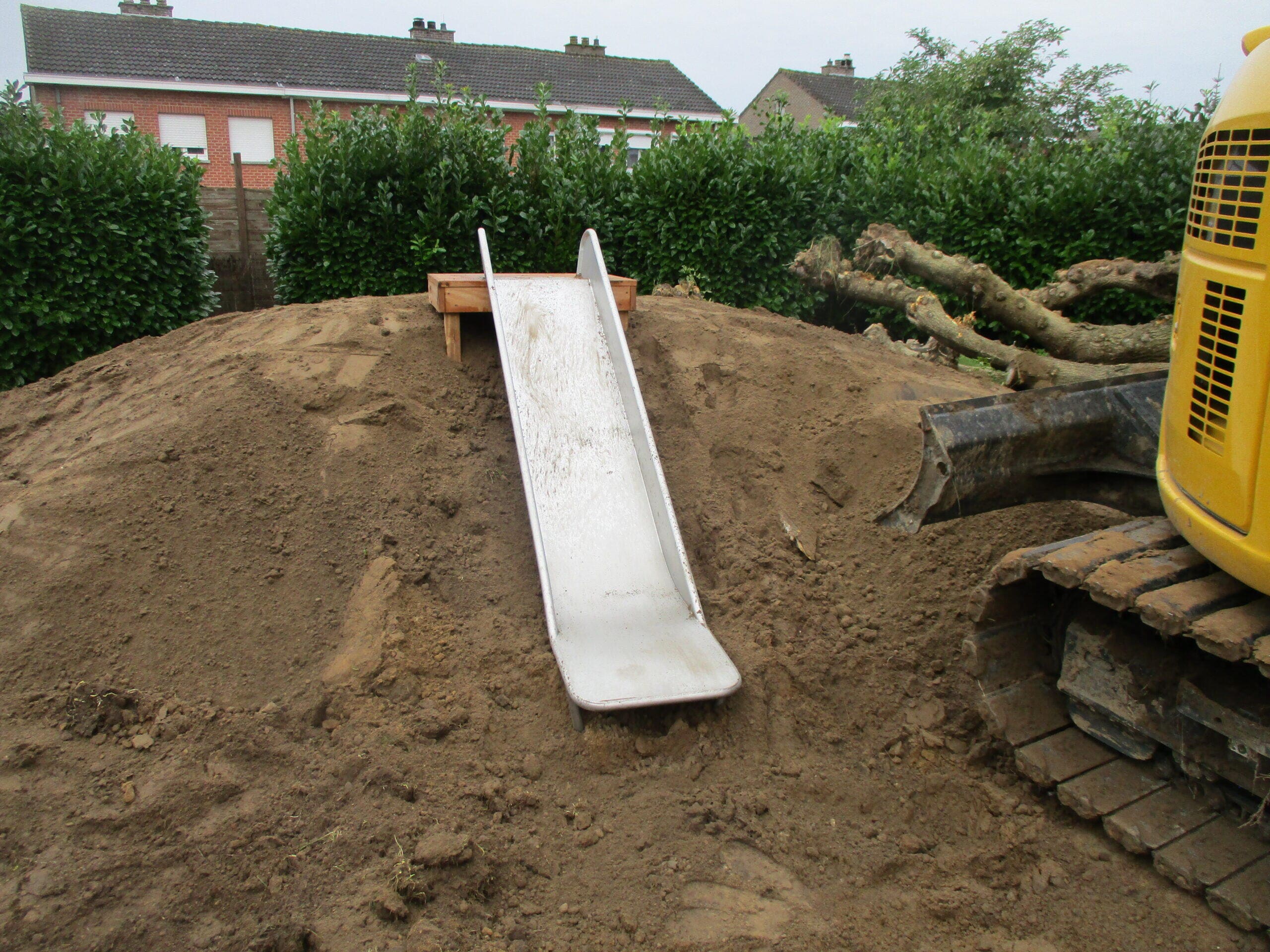 Een nieuwe speelplek voor de Seizoenwijk in Kuurne (BE)