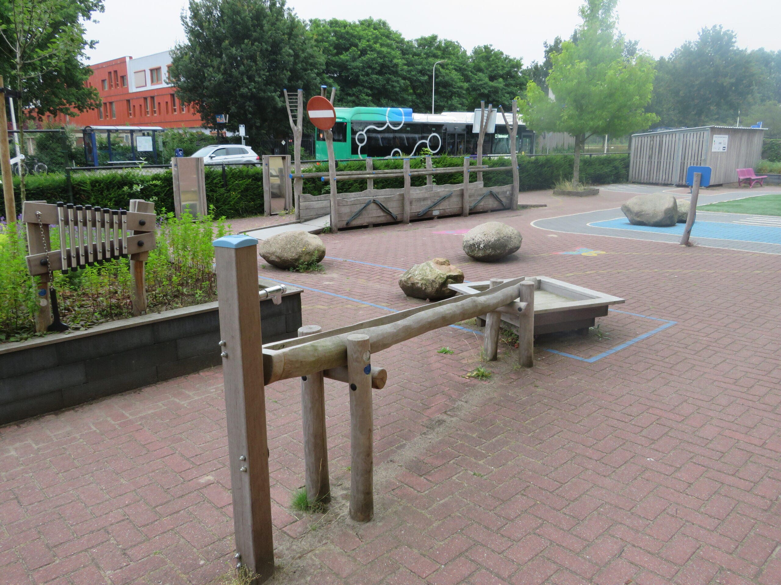 Inclusief belevingsplein Onderwijscentrum de Twijn