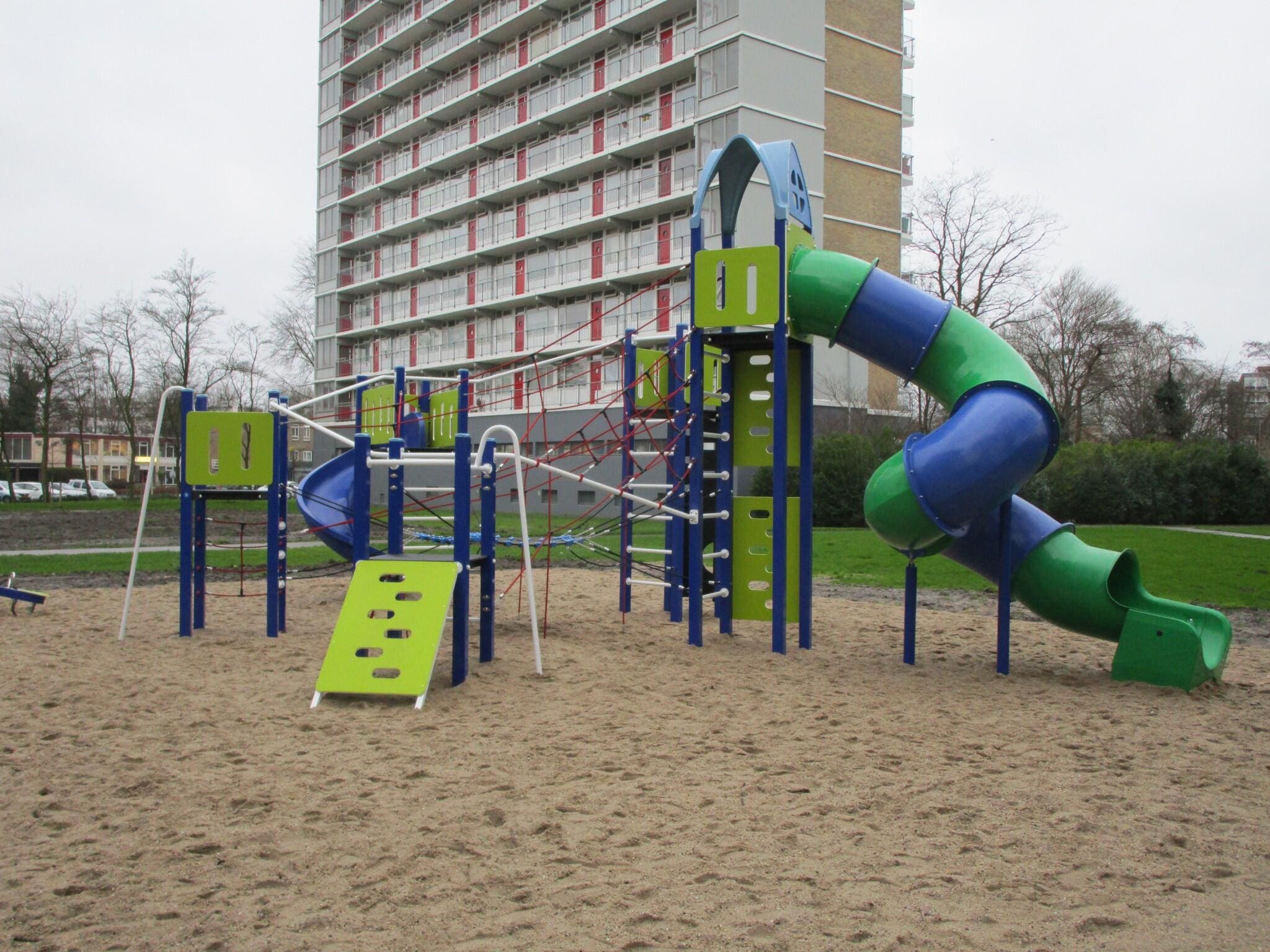 Op maat gemaakt speeltoestel Gradaland