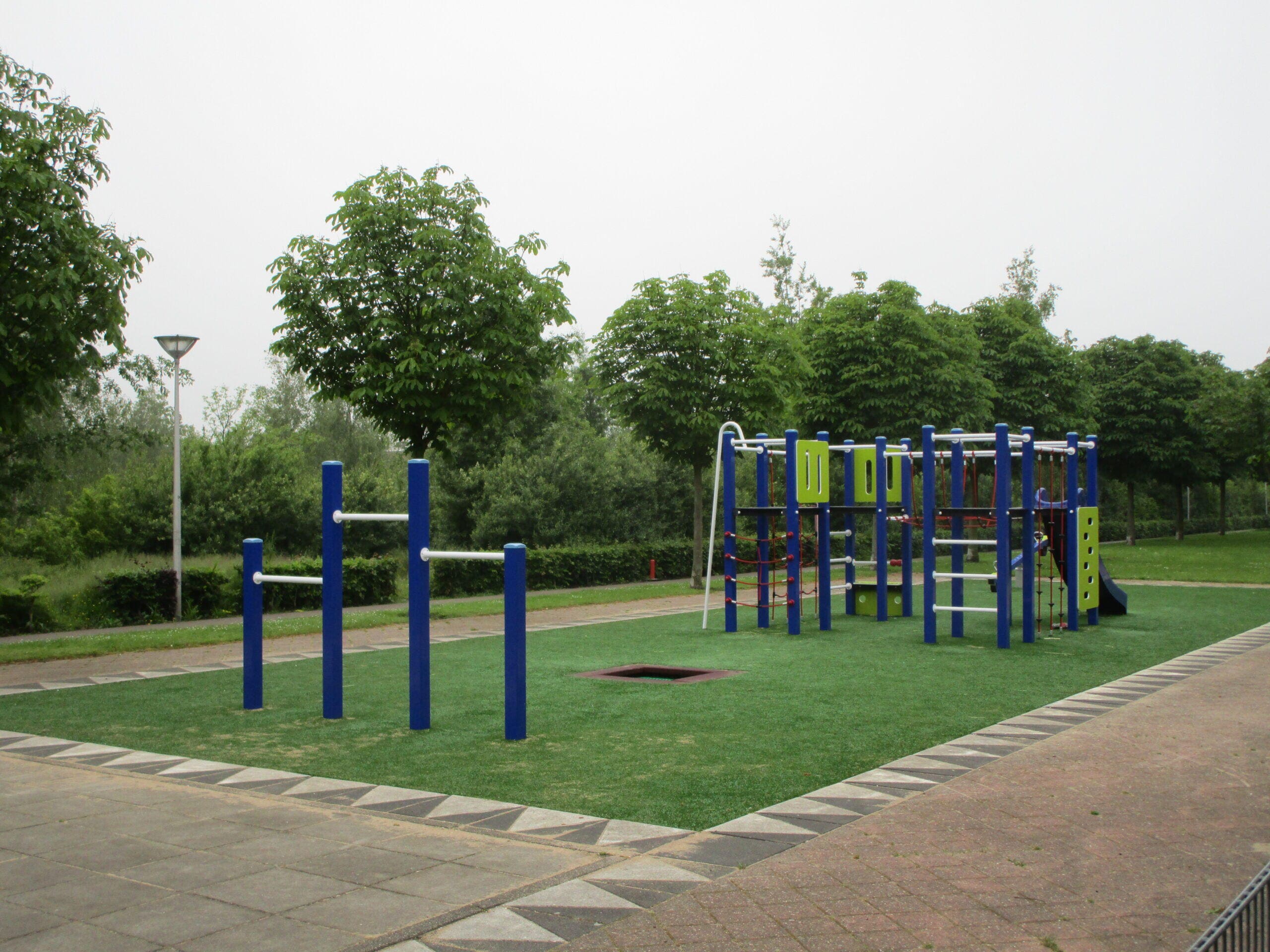 Co-creation of playground Ravensepark together with technasium students