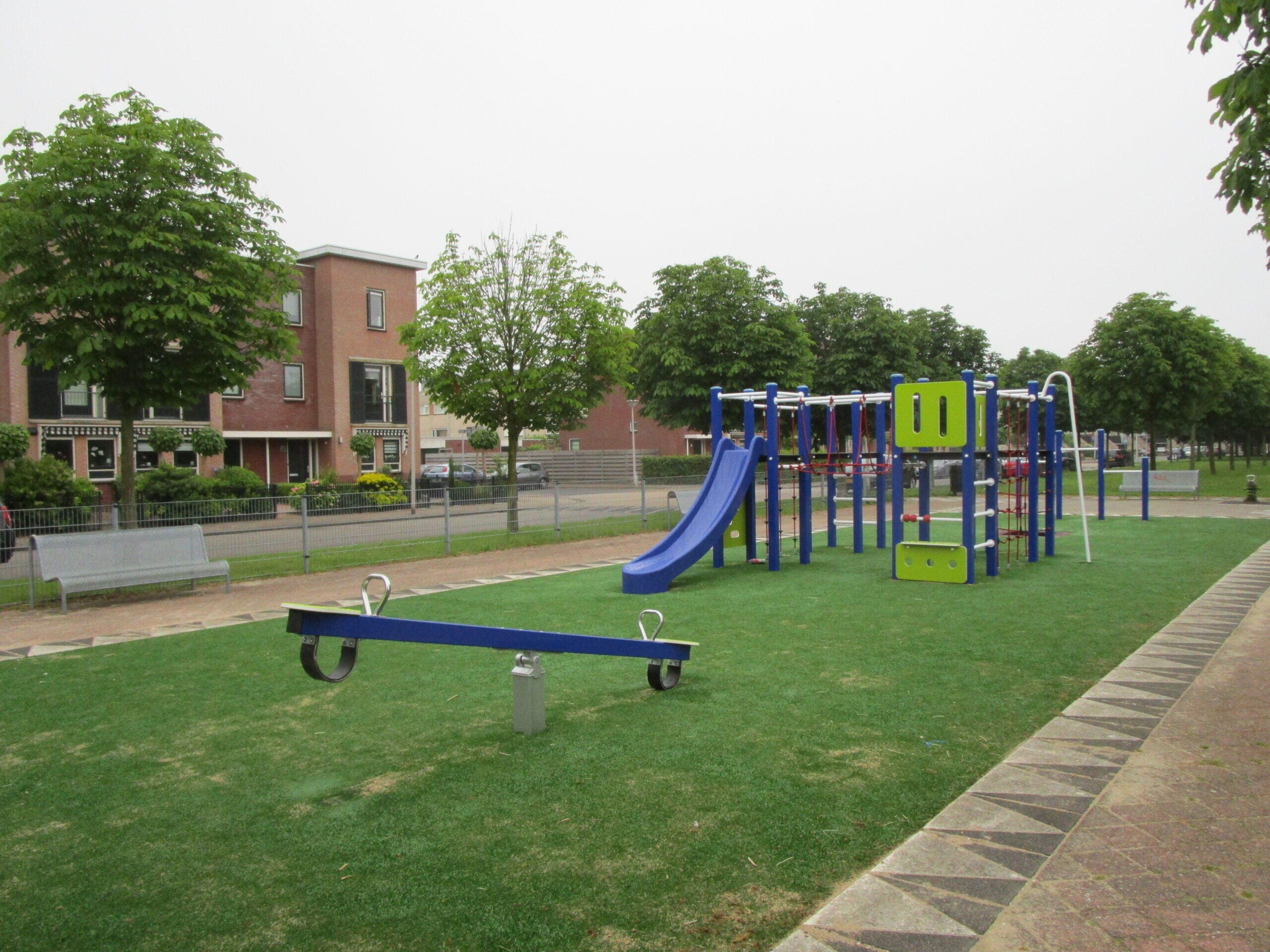 Cocreatie inrichting speelplek Ravensepark samen met leerlingen technasium