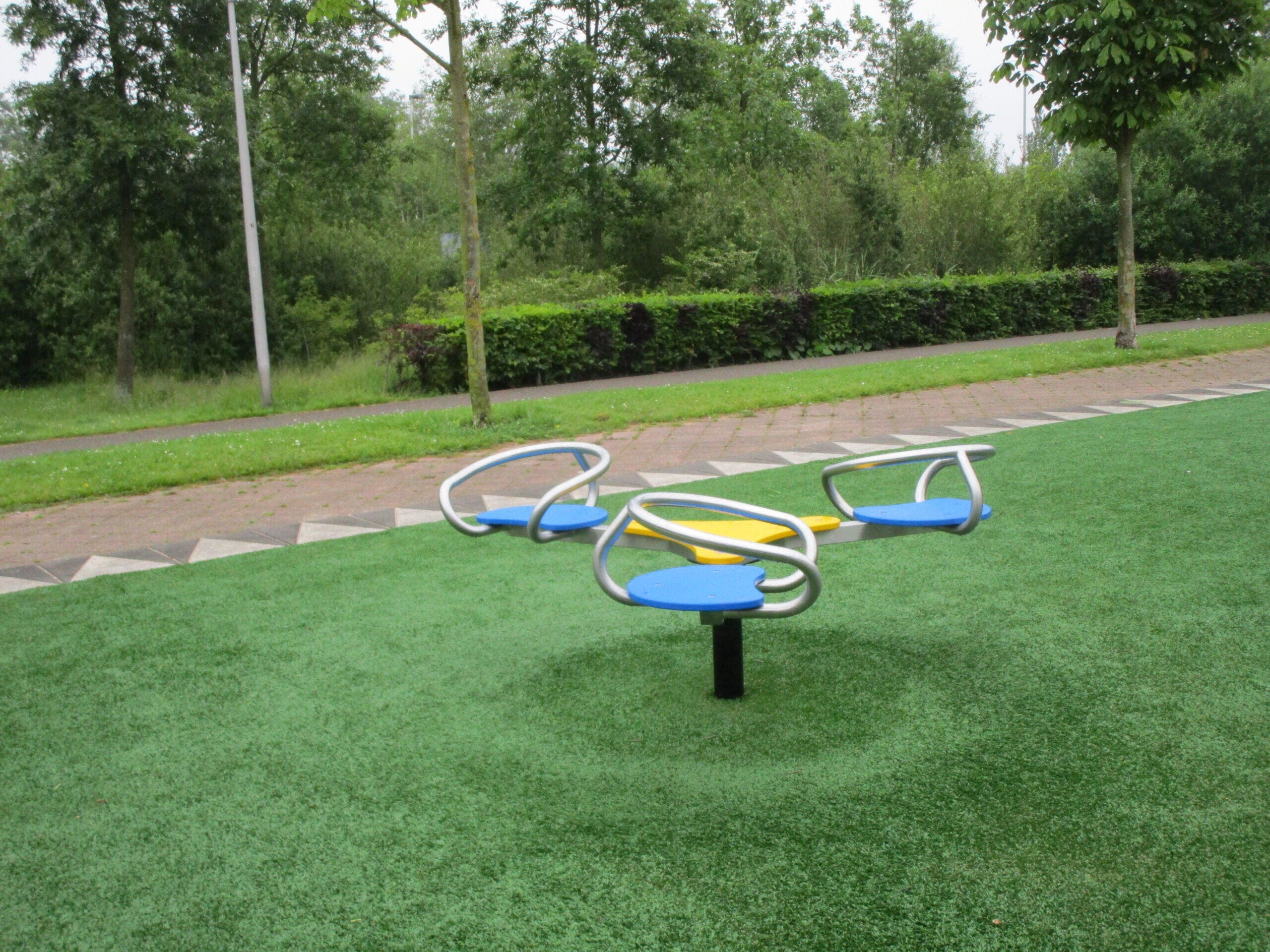 Co-creation of playground Ravensepark together with technasium students