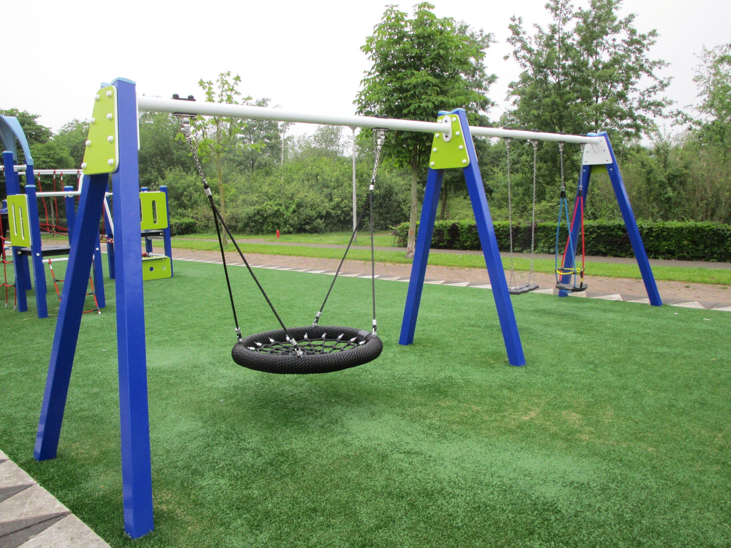 Cocreatie inrichting speelplek Ravensepark samen met leerlingen technasium