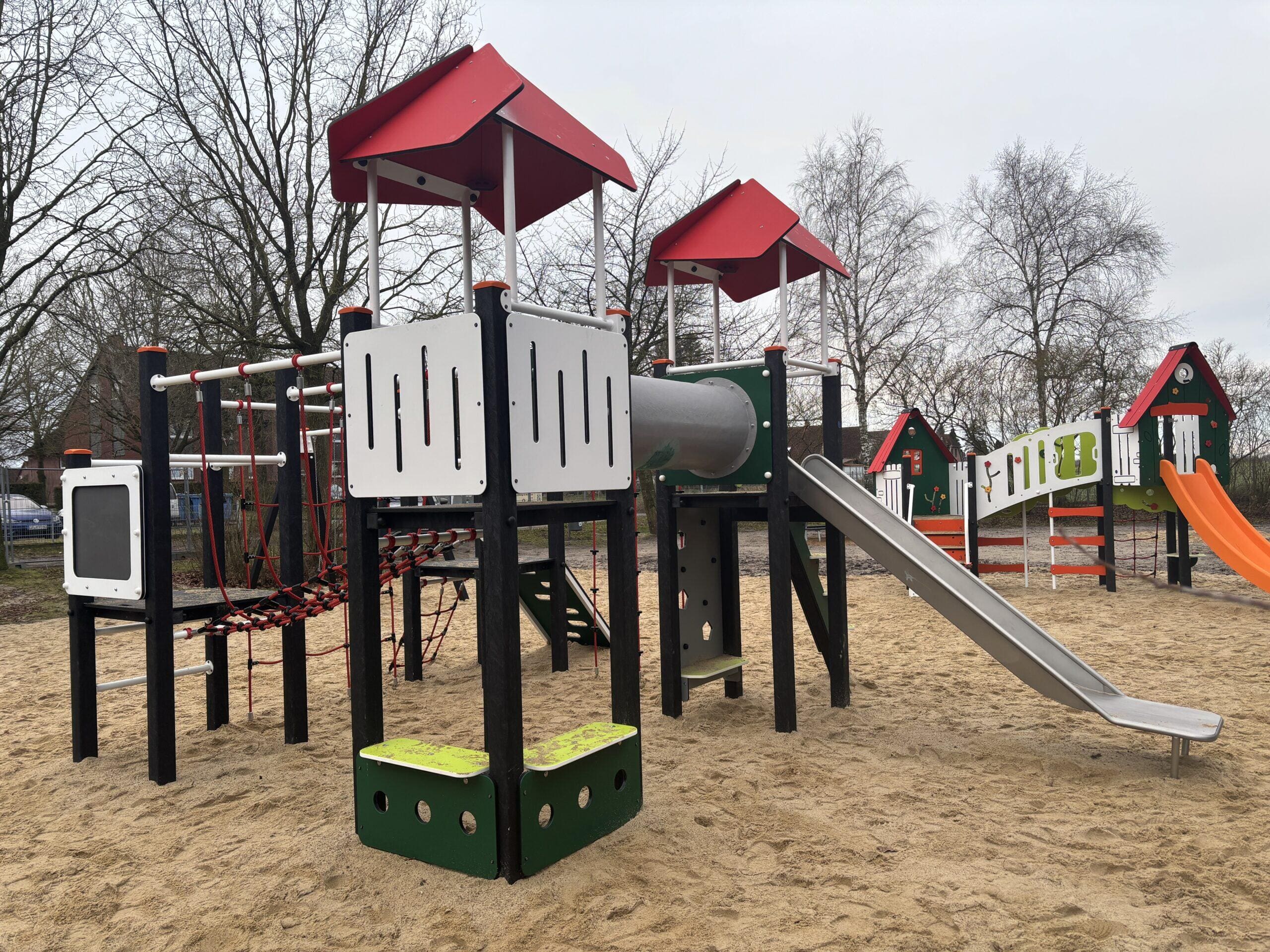 Nachhaltige Neugestaltung eines Spielplatzes: von veraltet zu vielseitig!