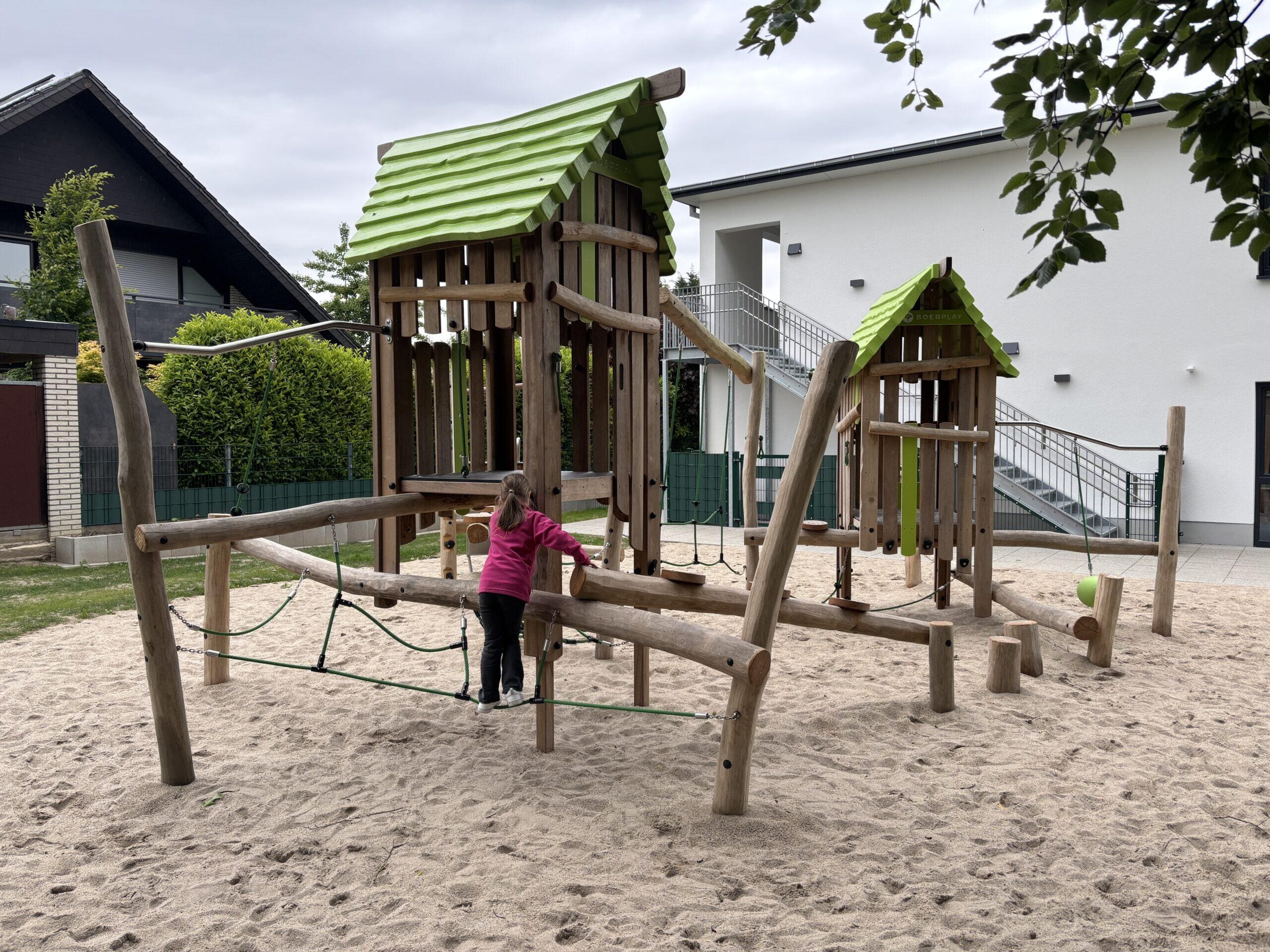 Neuer Spielplatz für die Kita St. Antonius Benteler