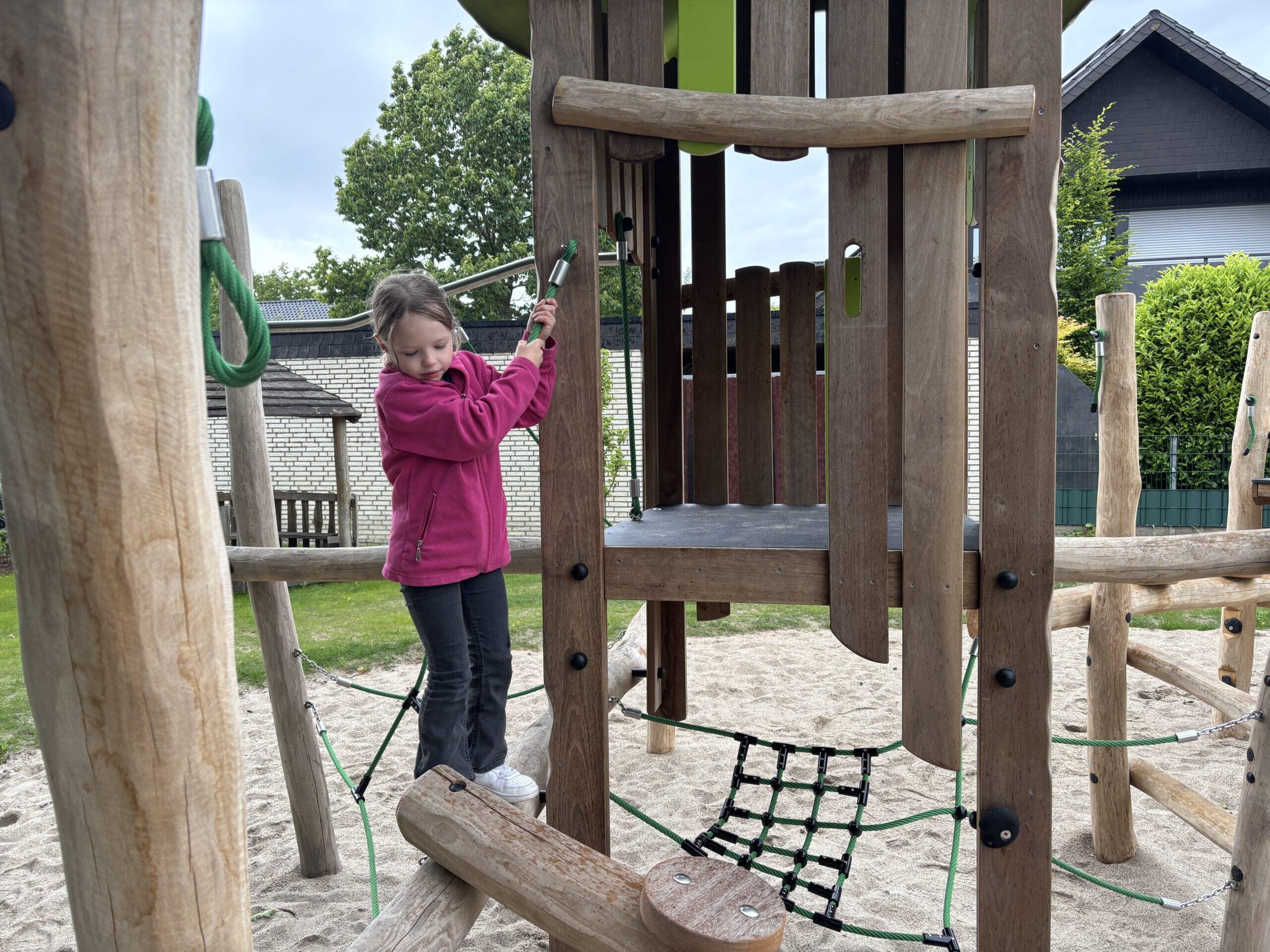 Neuer Spielplatz für die Kita St. Antonius Benteler