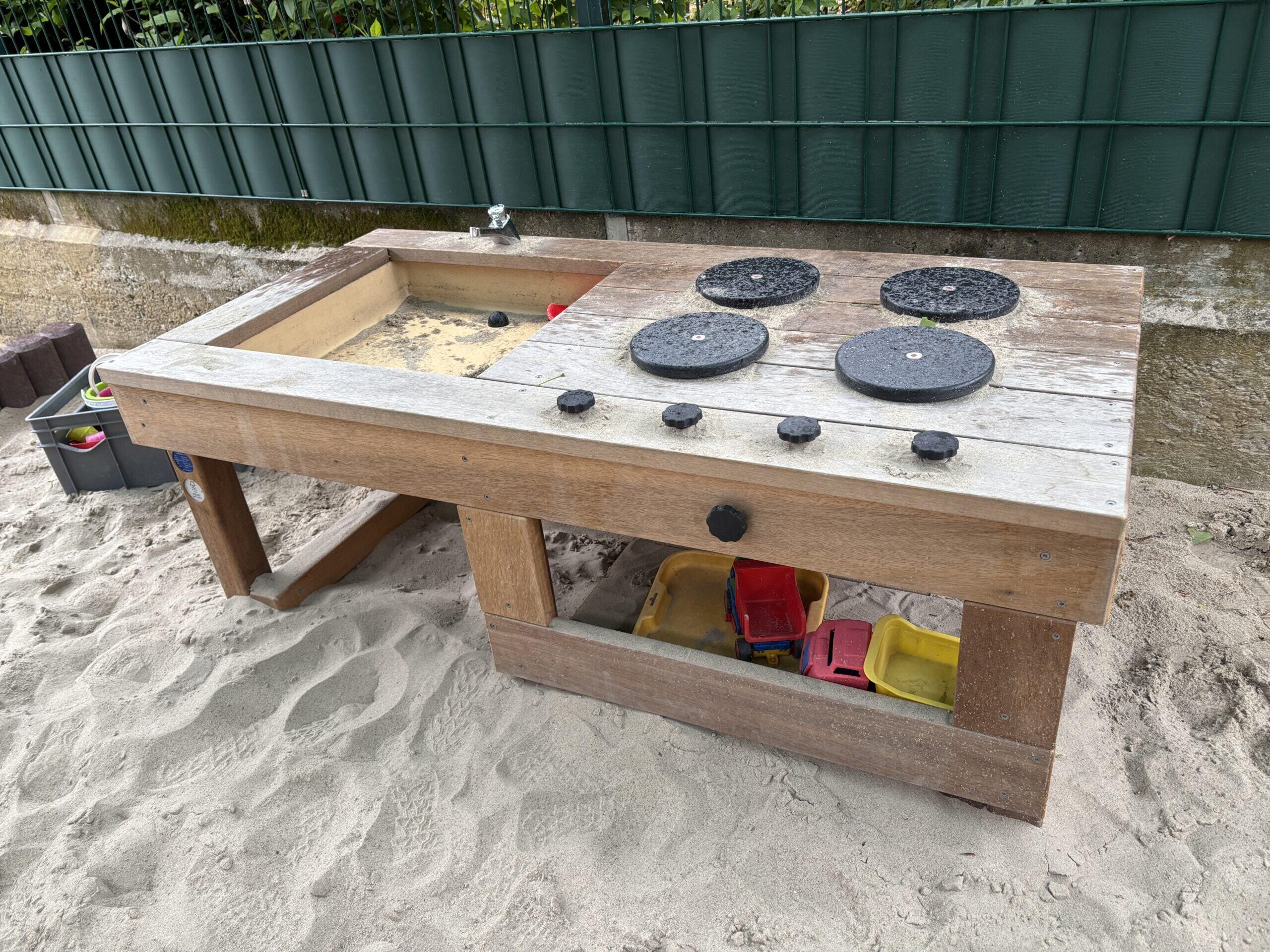 in Duitsland New play area for St. Antonius Benteler daycare centre in Germany