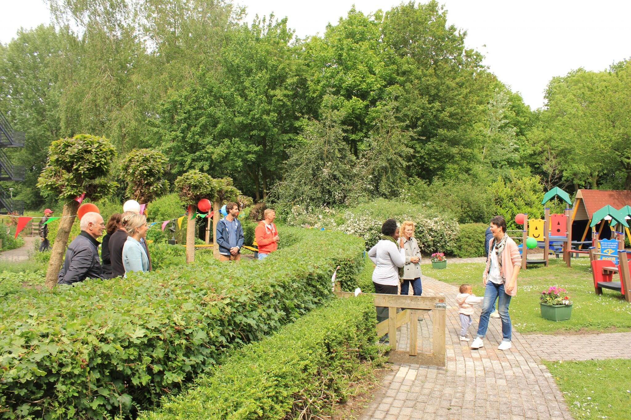 Einrichtung inklusive Spielplatz Ronald McDonaldhuis