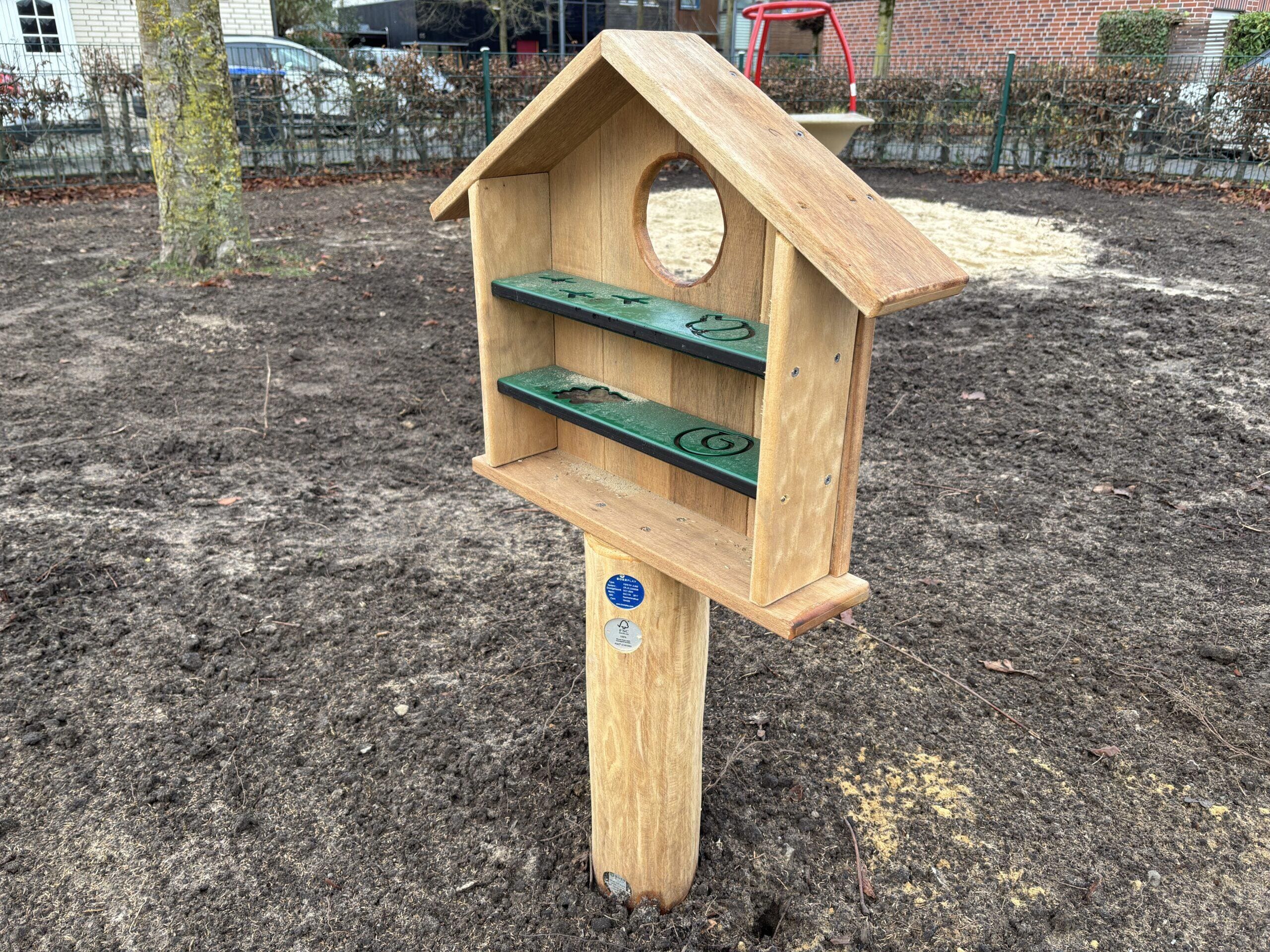 Vernieuwd speelplezier voor de allerkleinsten in Gütersloh