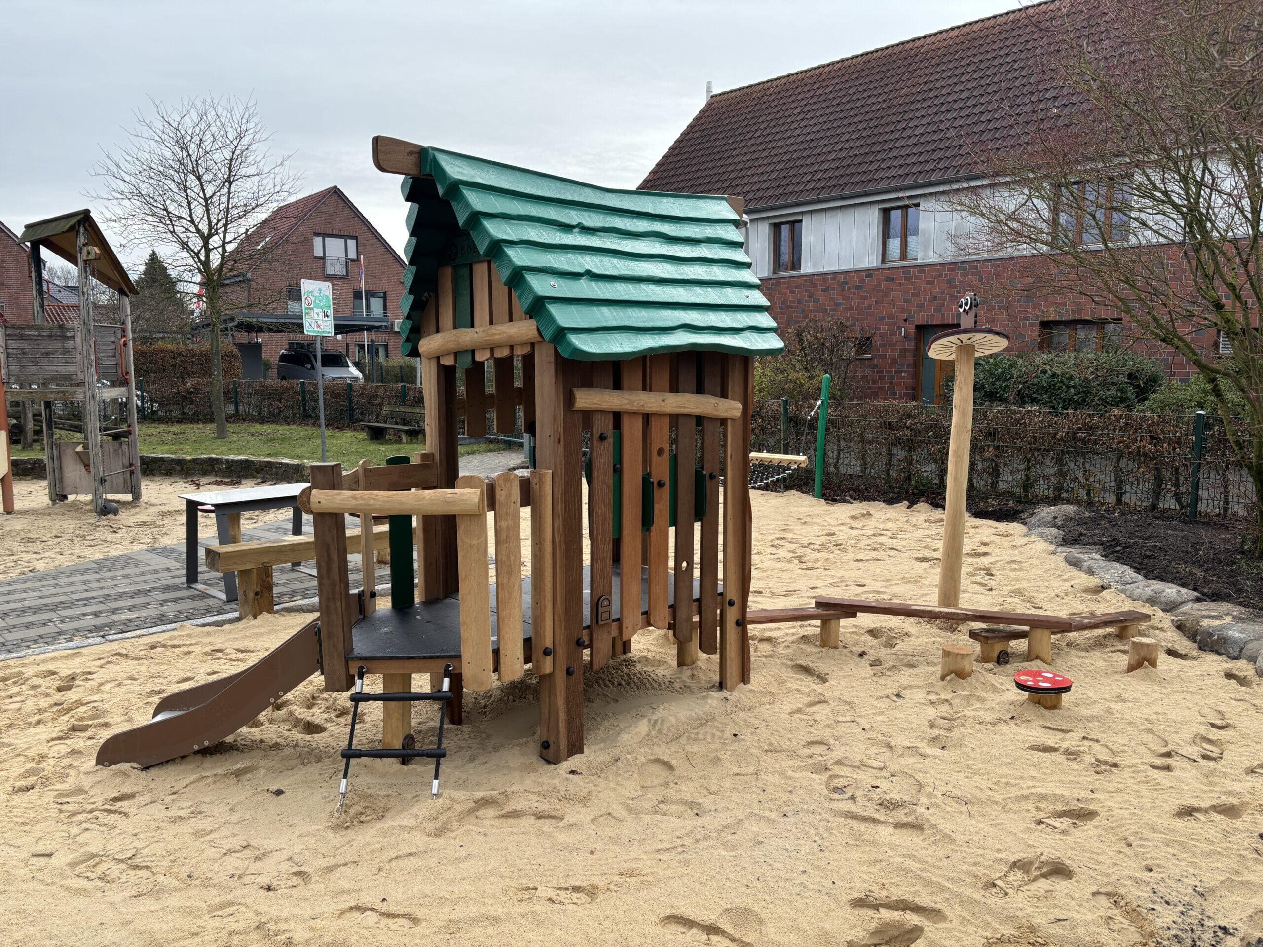 Vernieuwd speelplezier voor de allerkleinsten in Gütersloh
