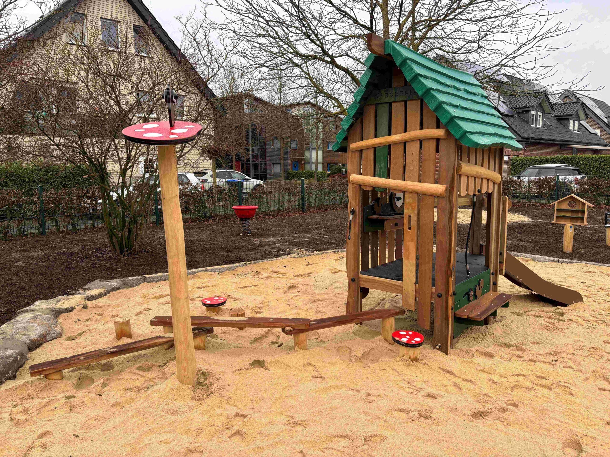 Vernieuwd speelplezier voor de allerkleinsten in Gütersloh
