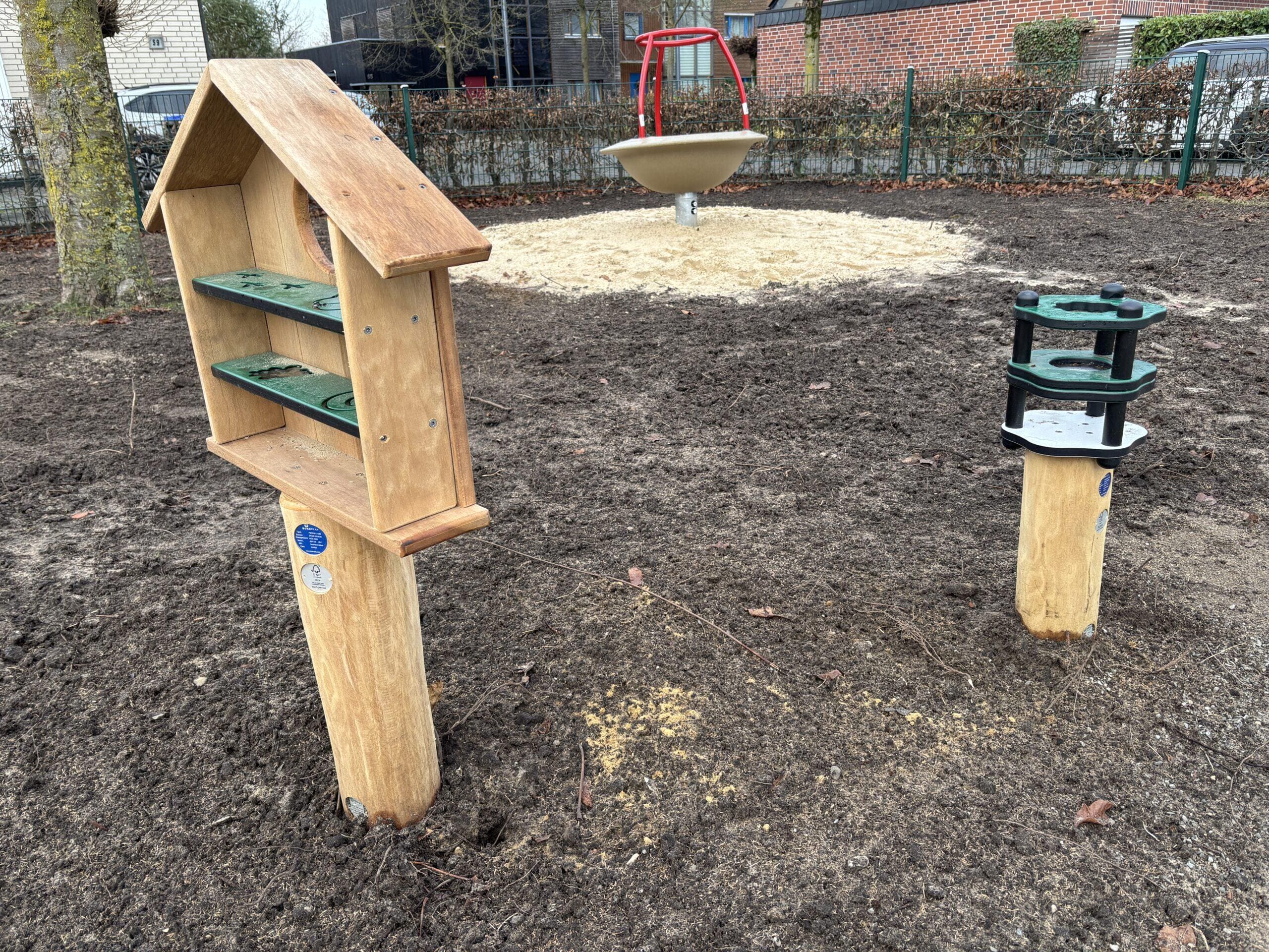 Vernieuwd speelplezier voor de allerkleinsten in Gütersloh