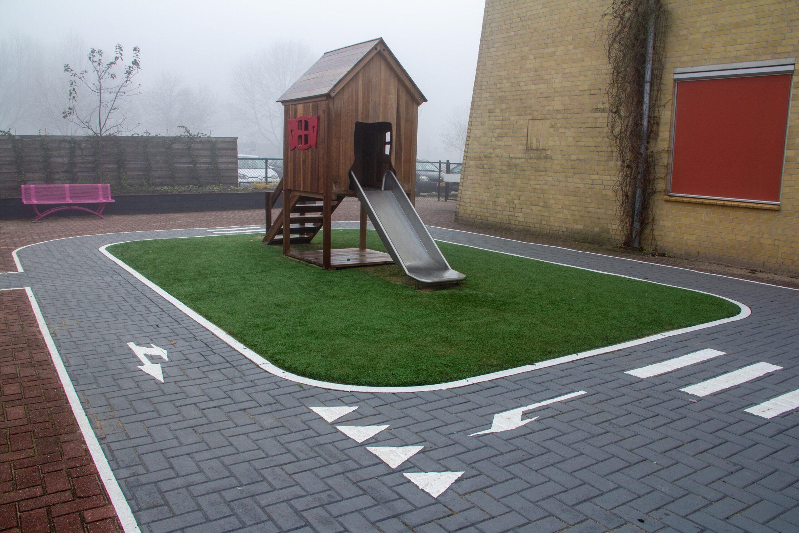 Inclusief belevingsplein Onderwijscentrum de Twijn