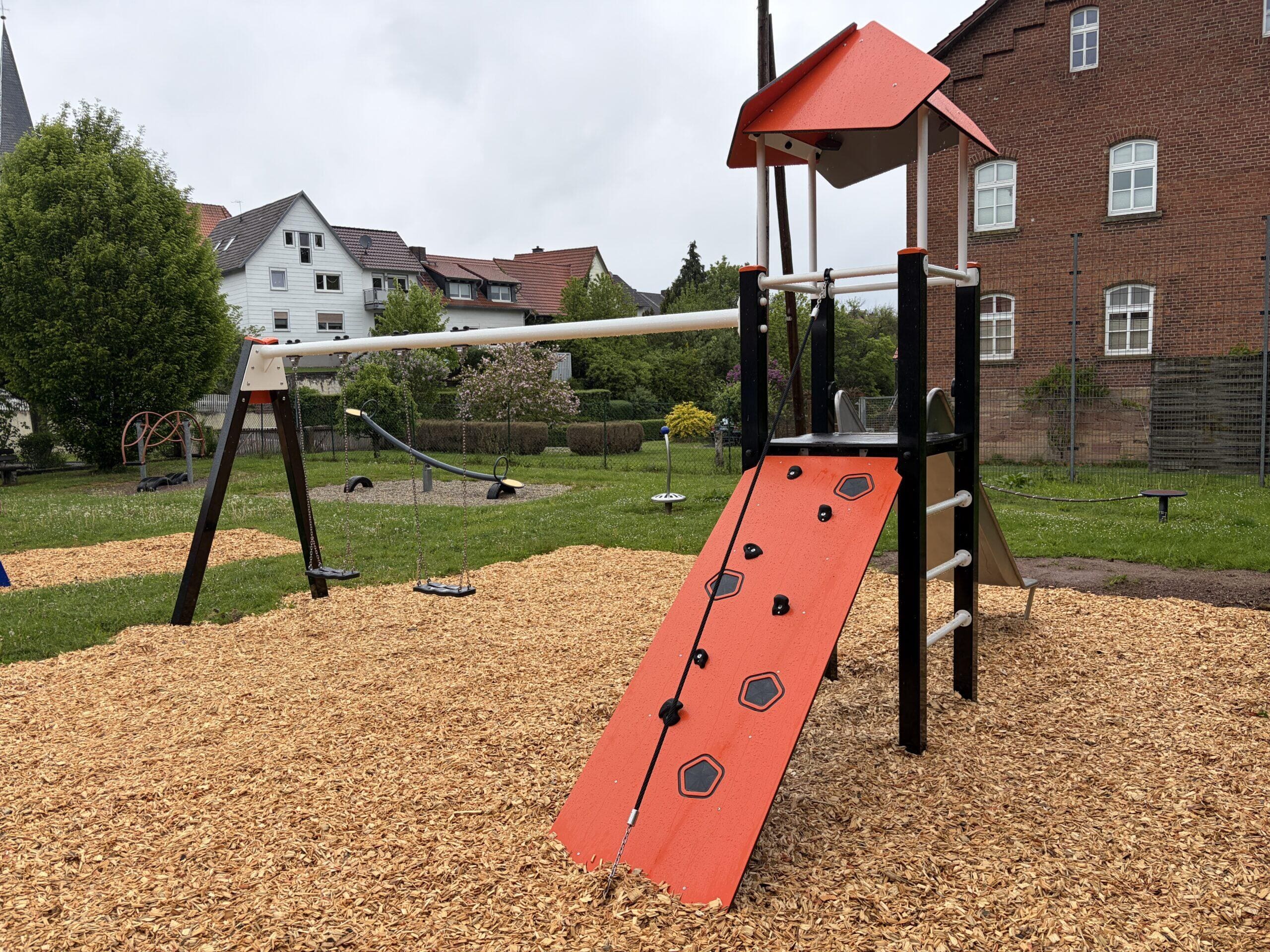 We are also working on future-proof playgrounds in Eschwege, Germany.