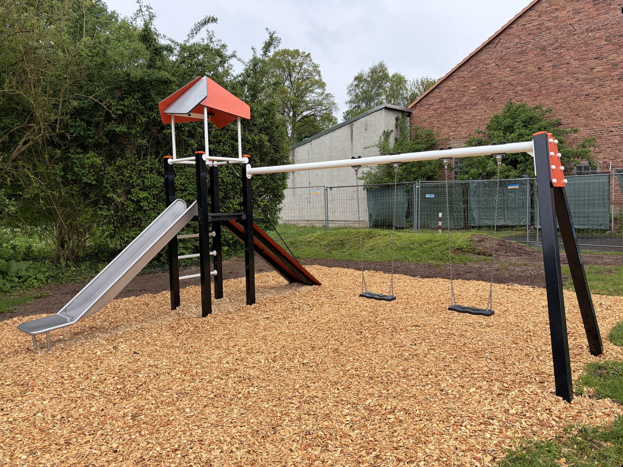 Wir arbeiten auch an zukunftsfähigen Spielplätzen in Eschwege.