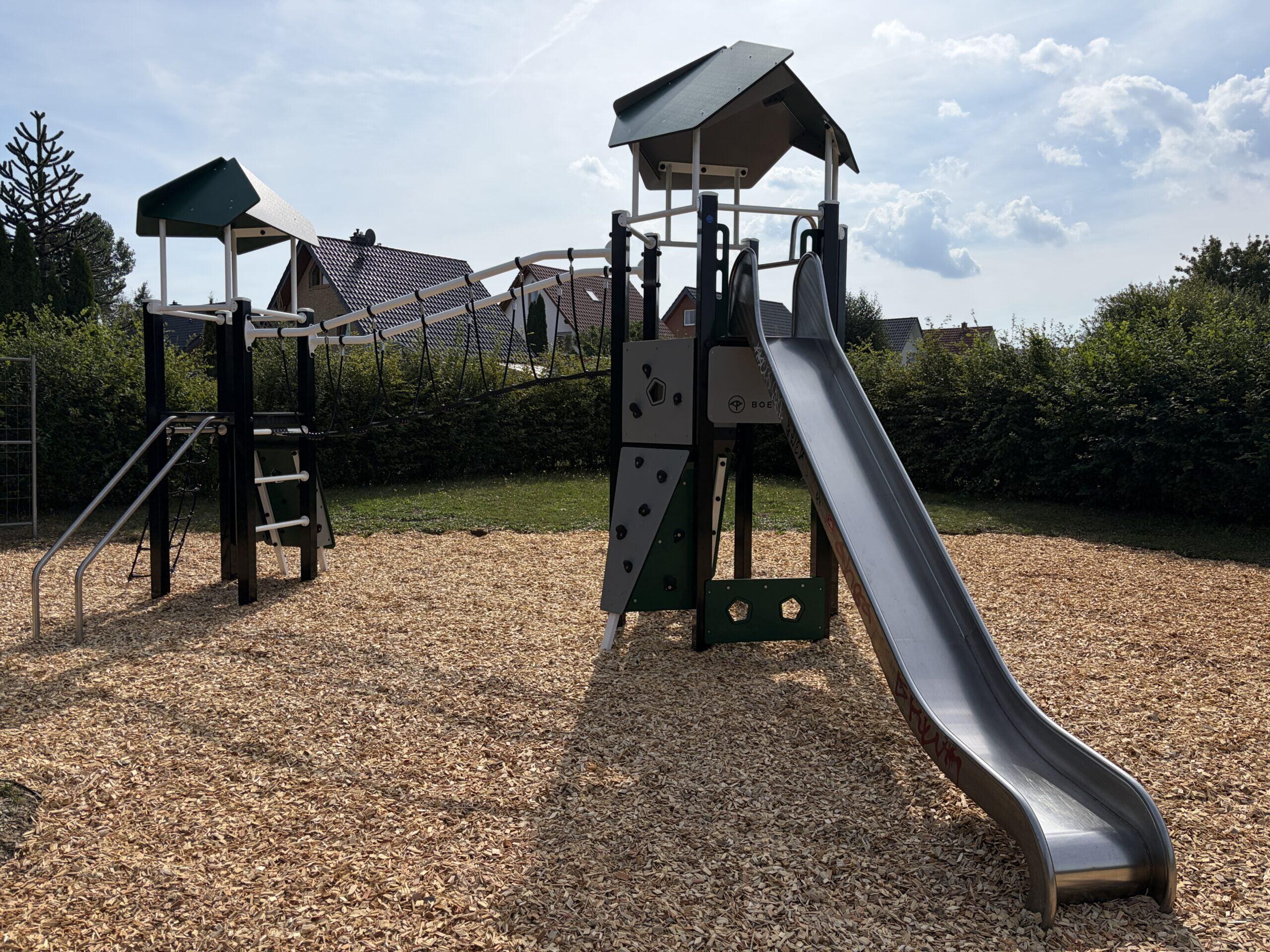 A new adventure around a familiar slide