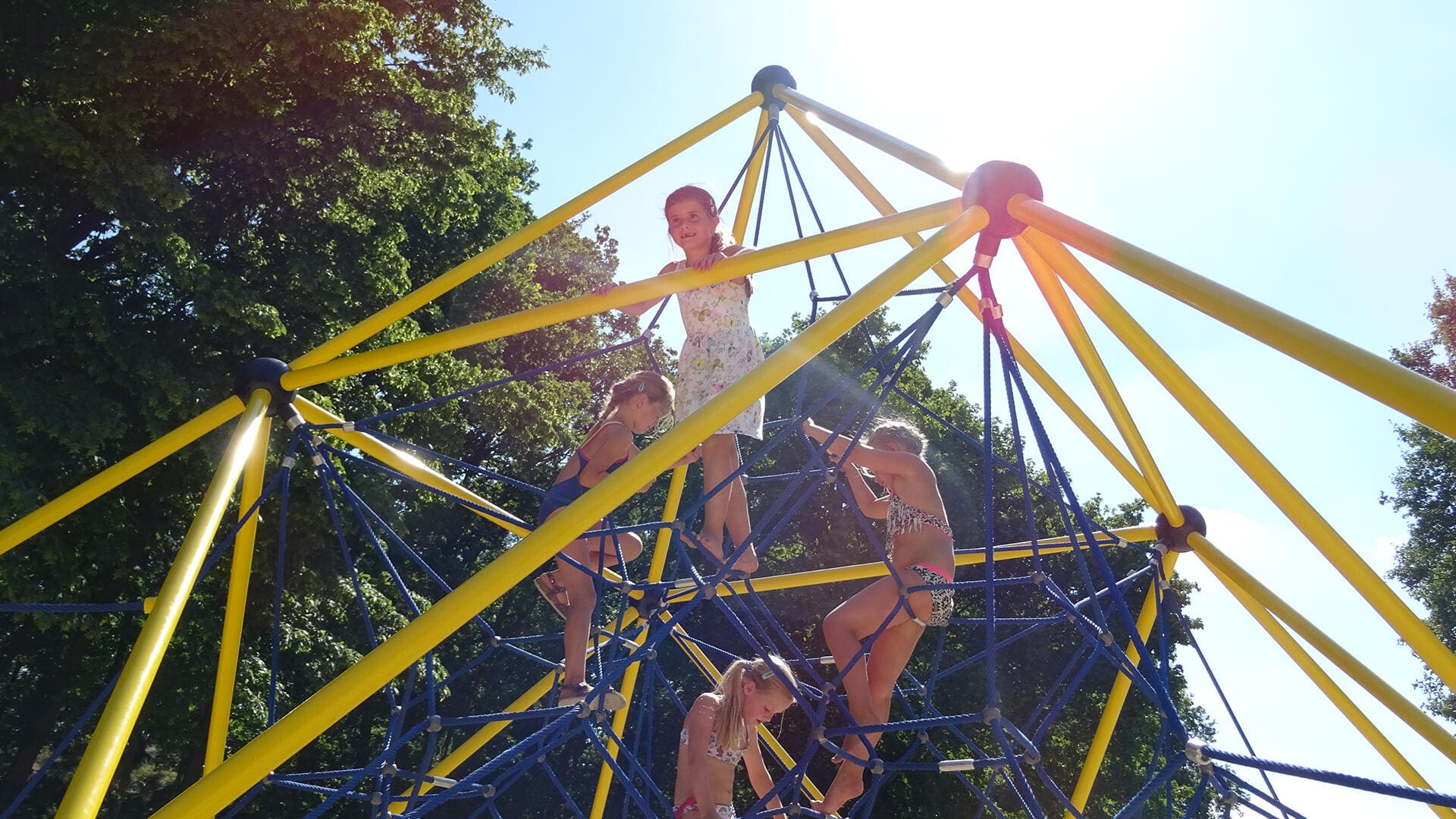 Herinrichting waterspeeltuin Recreatiepark Het Genieten