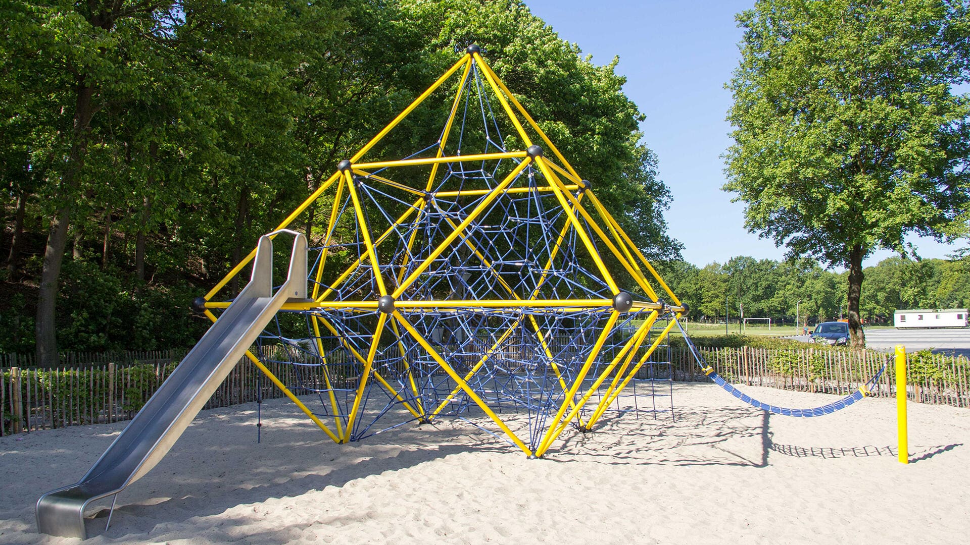 Herinrichting waterspeeltuin Recreatiepark Het Genieten