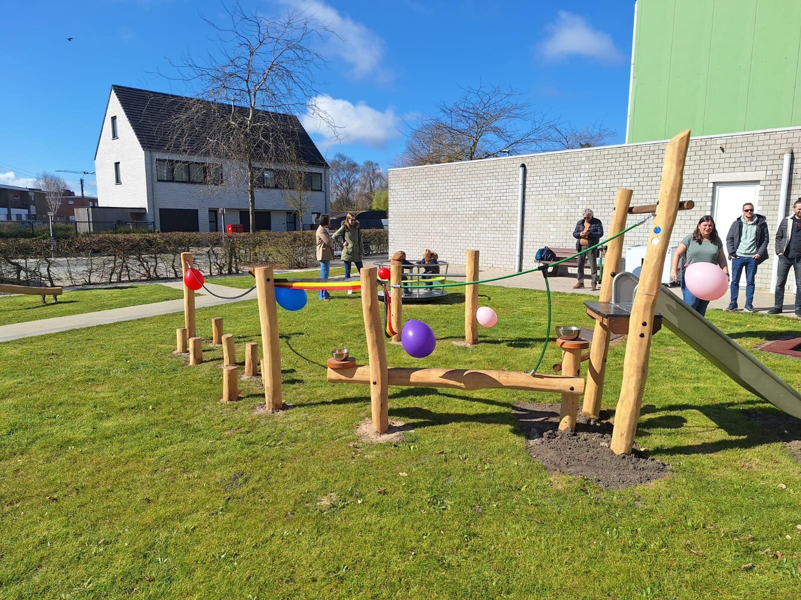 Speelplezier voor iedereen: nieuw speelplein geopend in Lombardsijde (BE)!