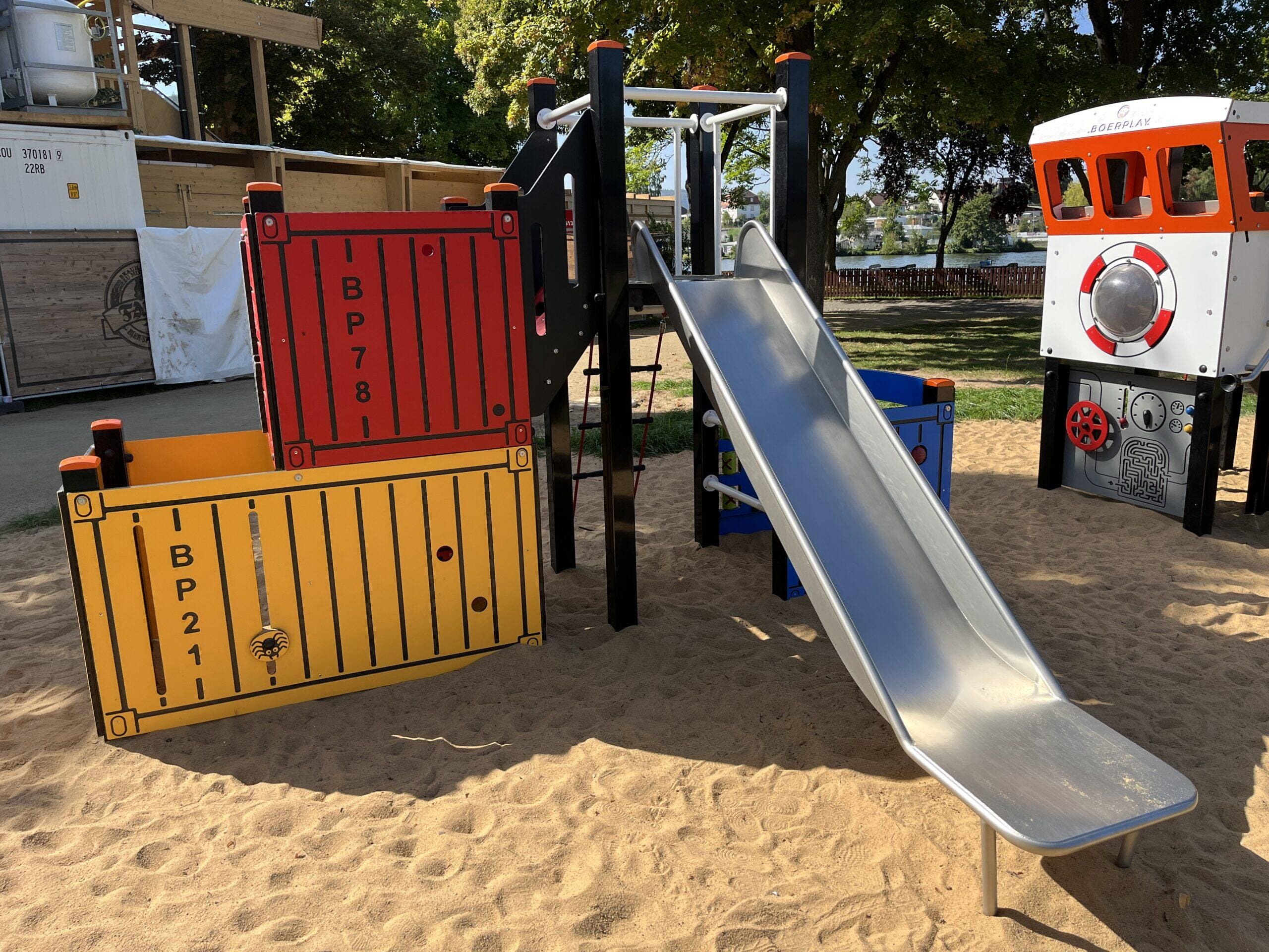 Inclusive play on the play ship