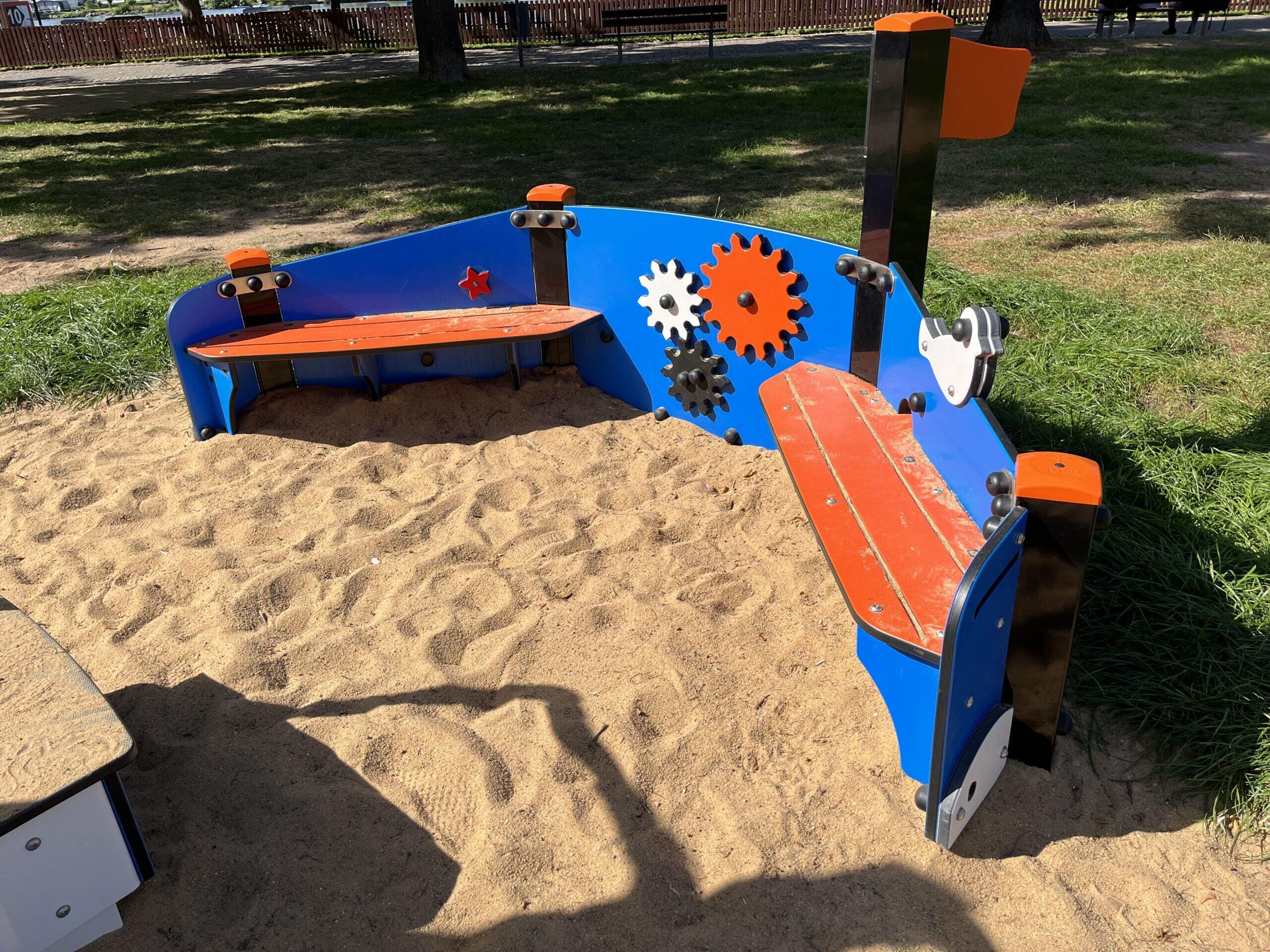 Inclusive play on the play ship