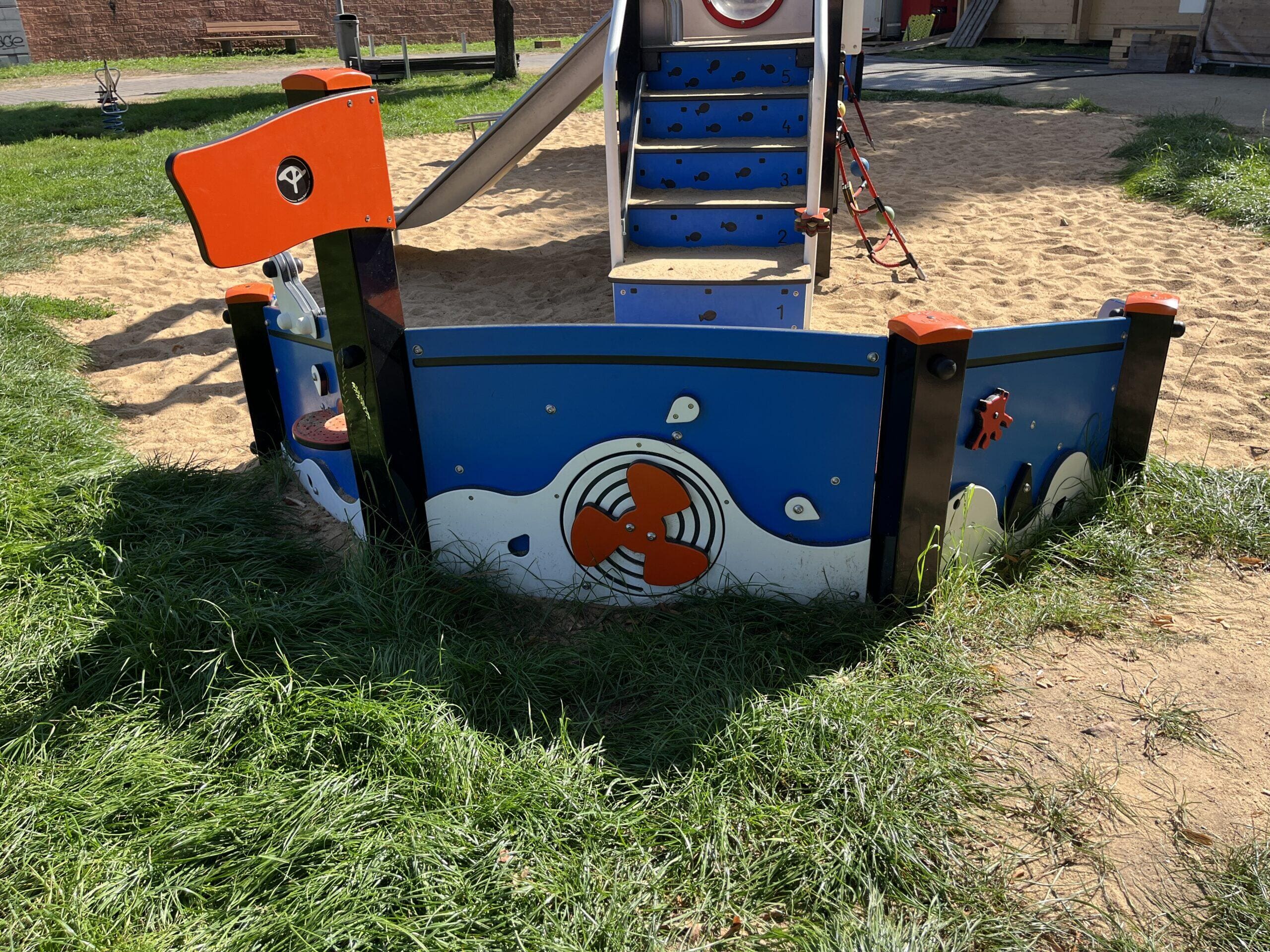 Inclusive play on the play ship