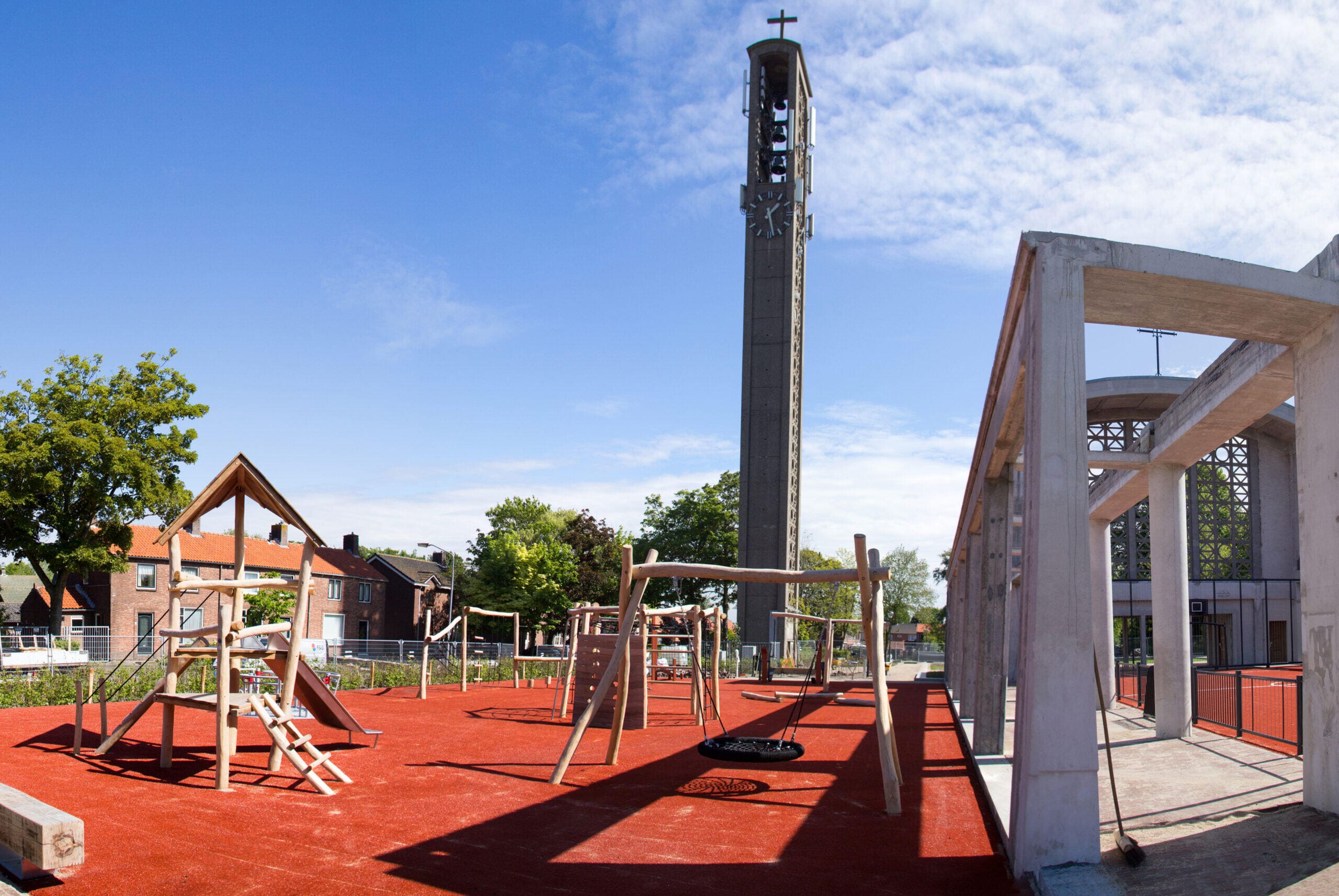 Redesign Treffpunkt Het Dorpshart