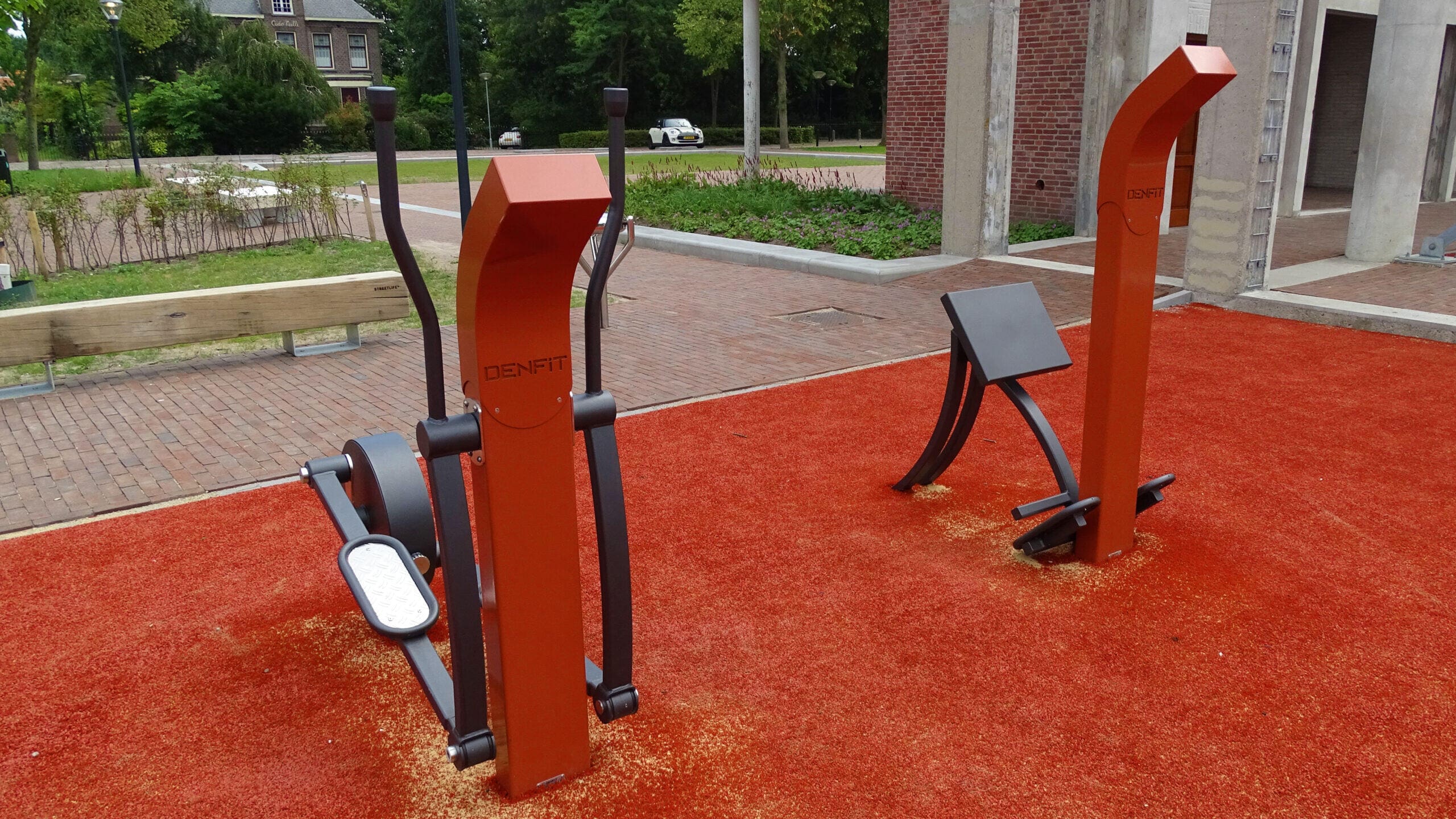 Redesign Treffpunkt Het Dorpshart