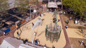 Museumplein BOERplay speelplek