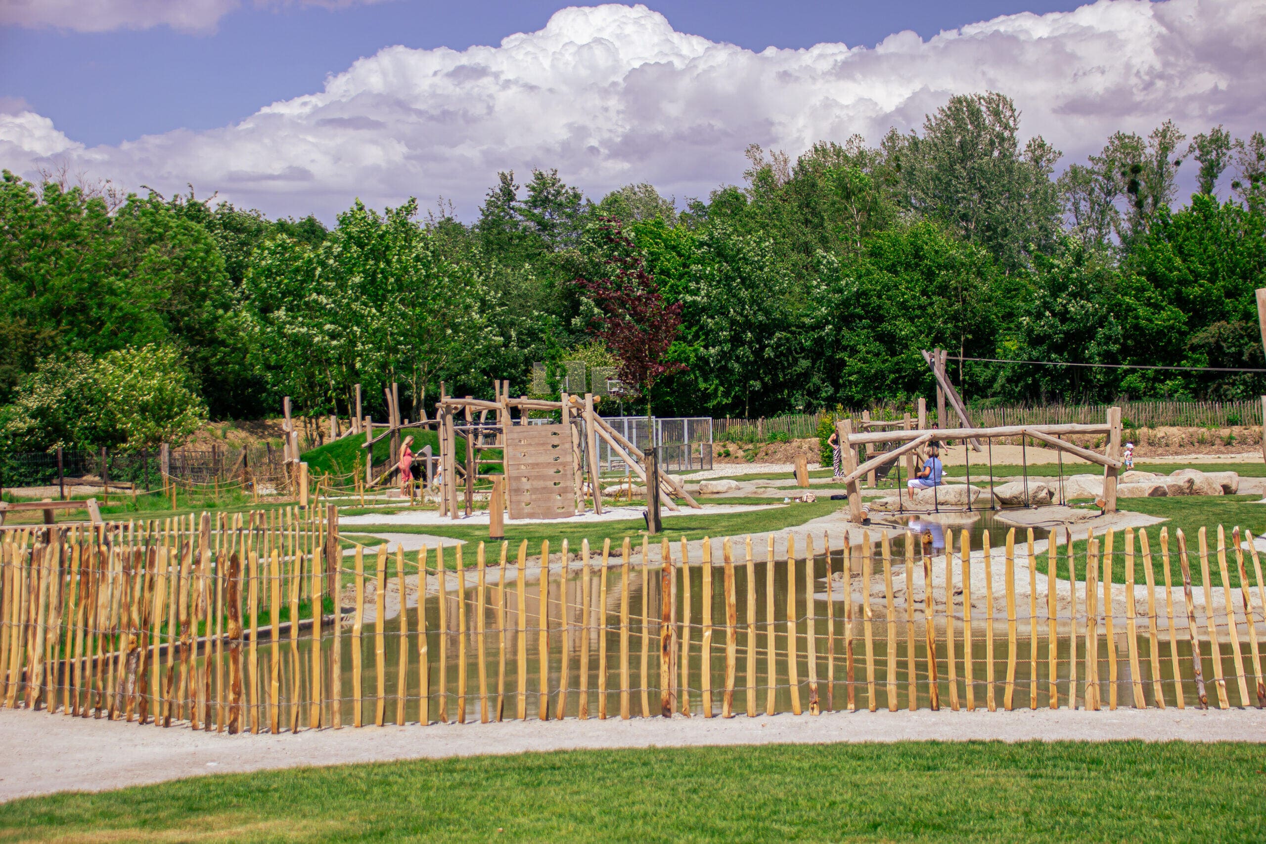 Natuurlijk speelparadijs voor Camping ‘t Geuldal
