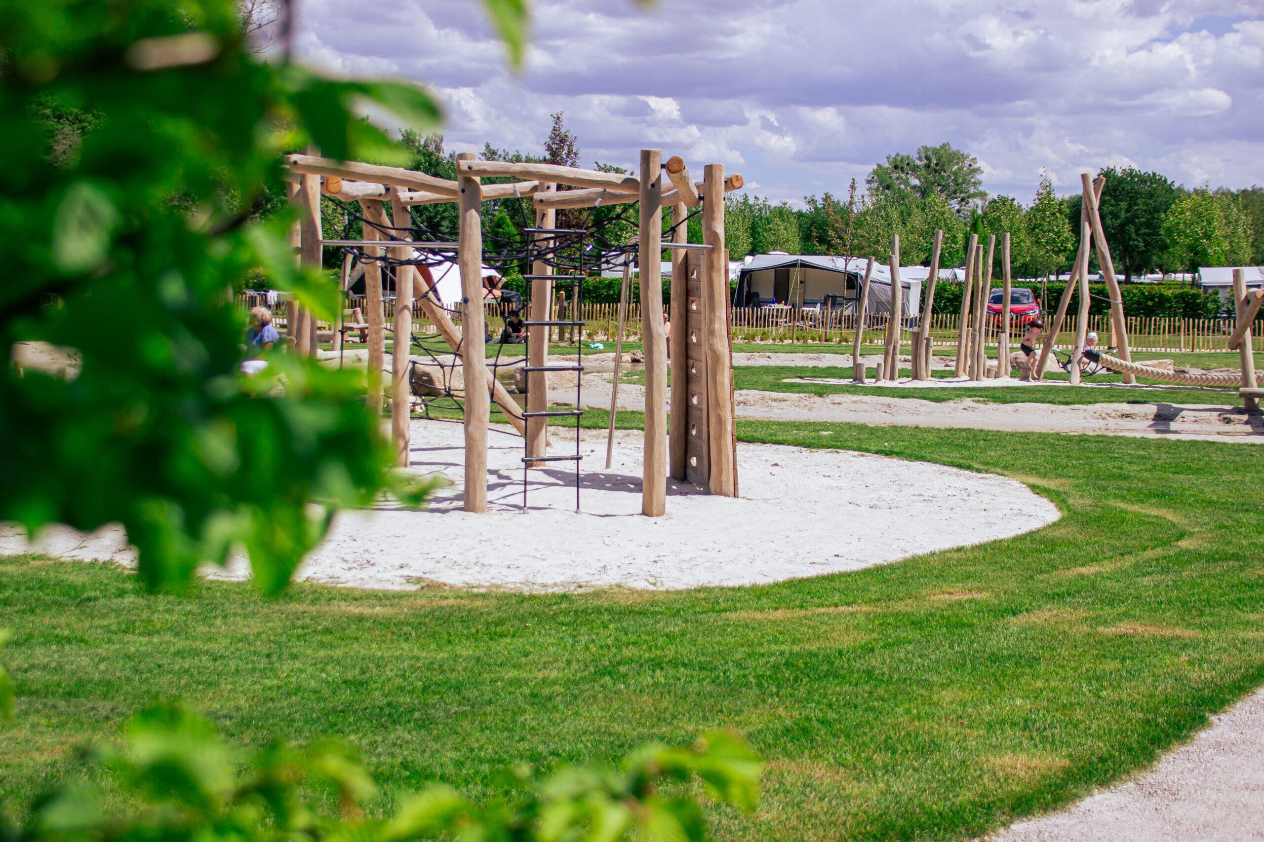 Natuurlijk speelparadijs voor Camping ‘t Geuldal