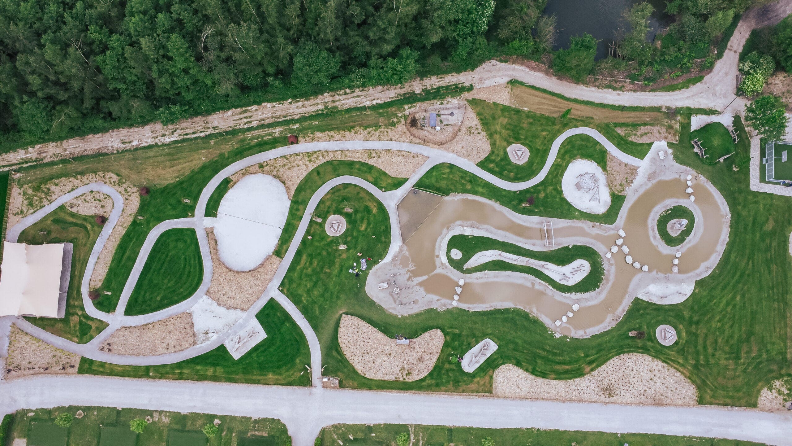 Natuurlijk speelparadijs voor Camping ‘t Geuldal