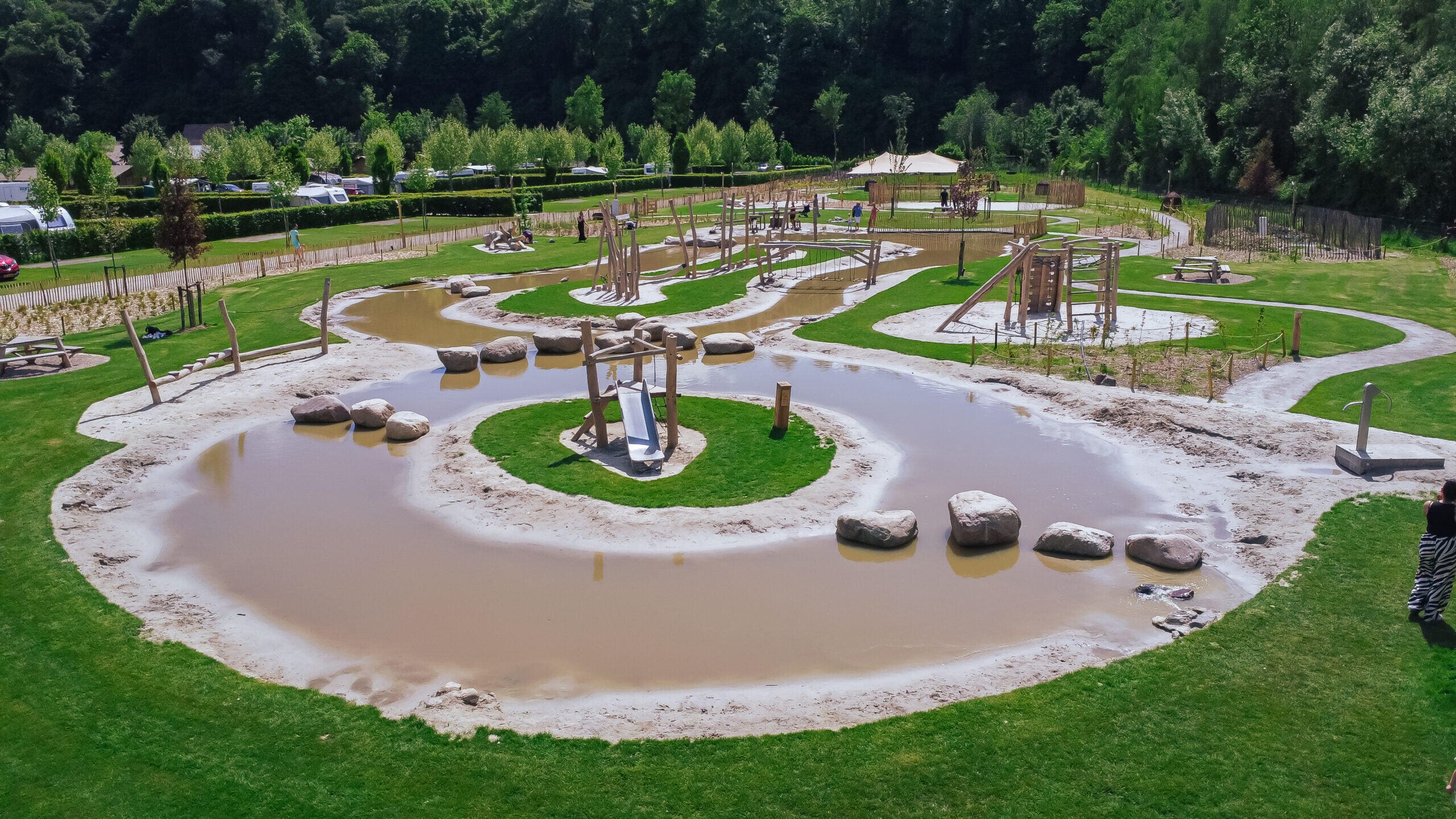 Natuurlijk speelparadijs voor Camping ‘t Geuldal