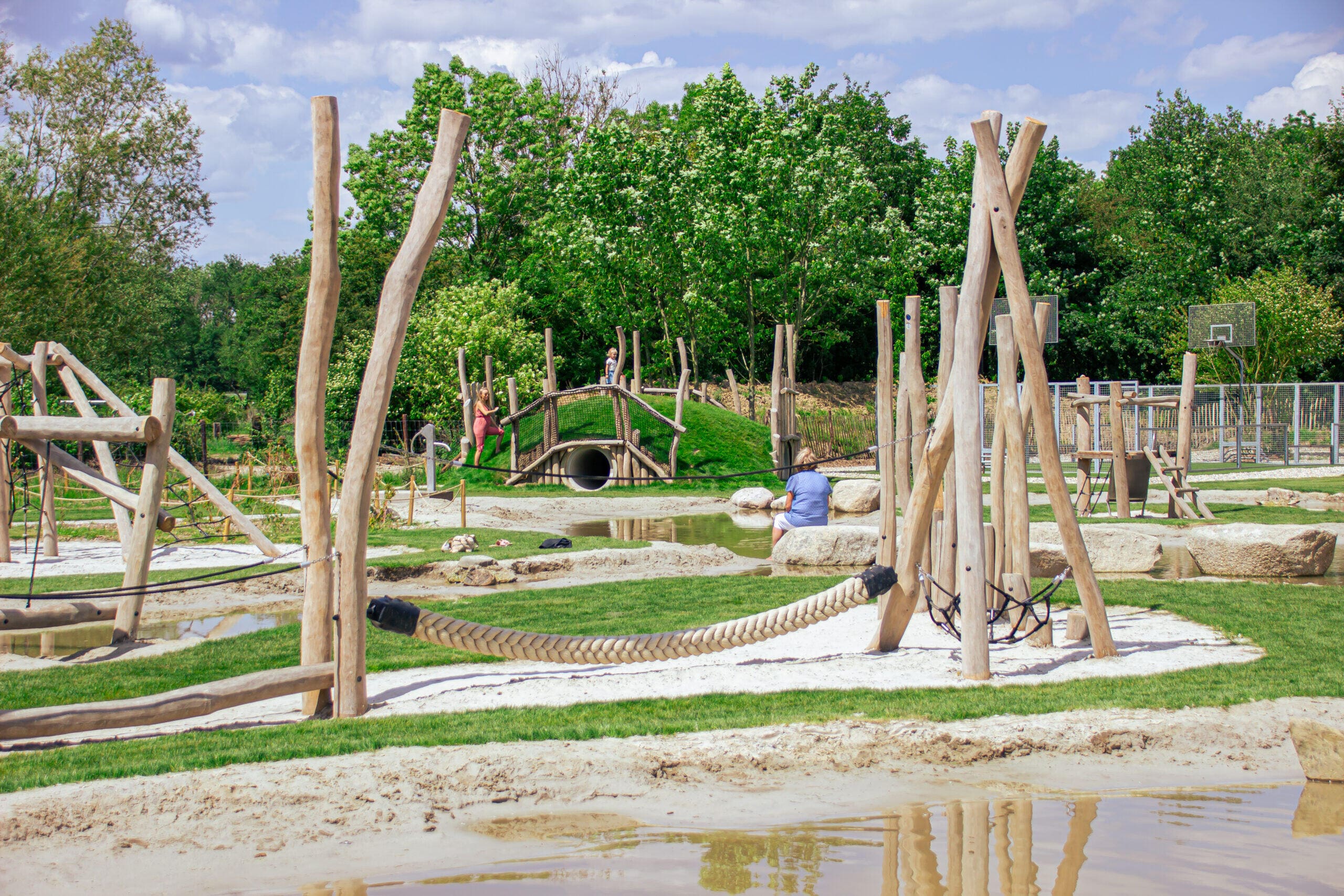 Natuurlijk speelparadijs voor Camping ‘t Geuldal