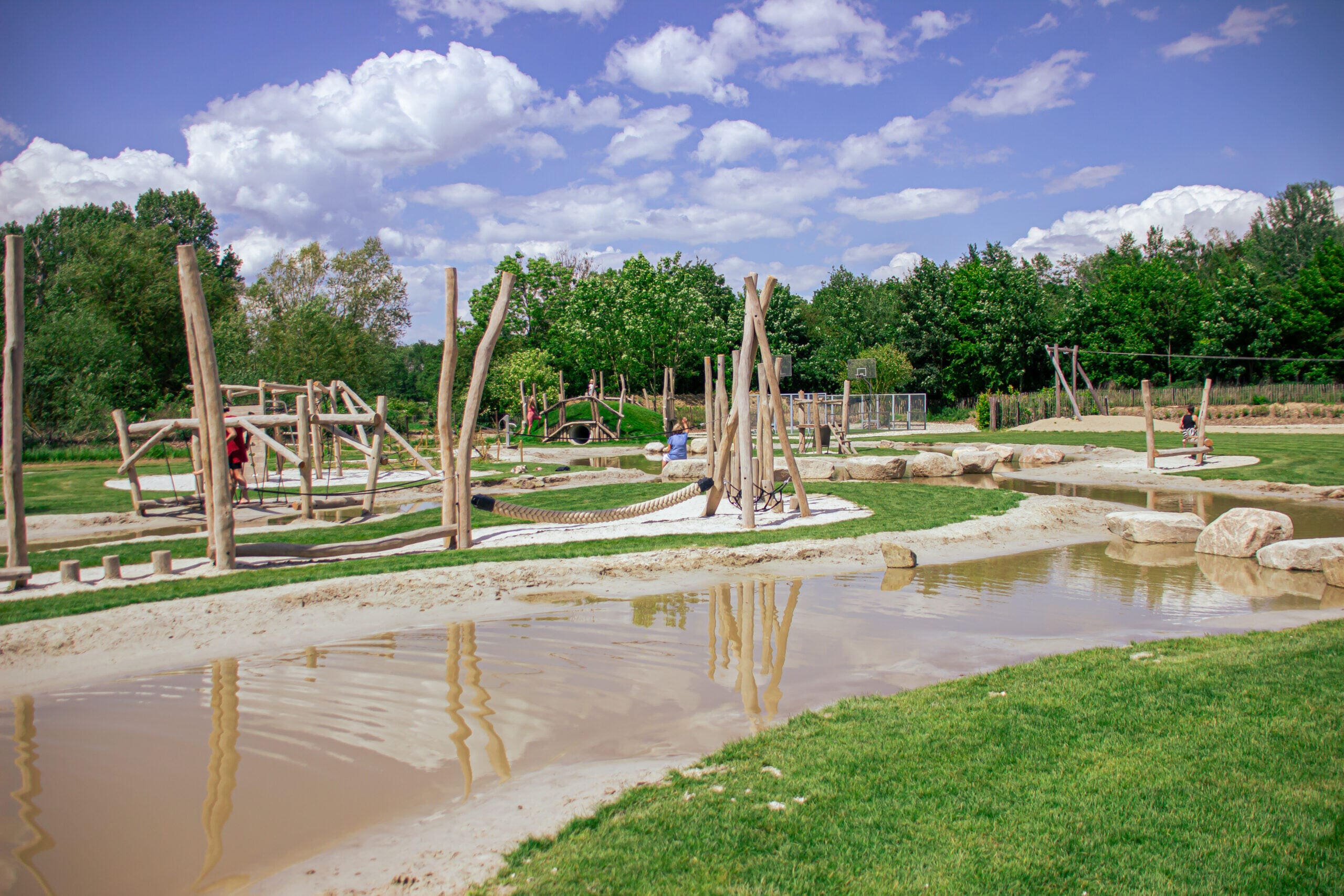 Natuurlijk speelparadijs voor Camping ‘t Geuldal