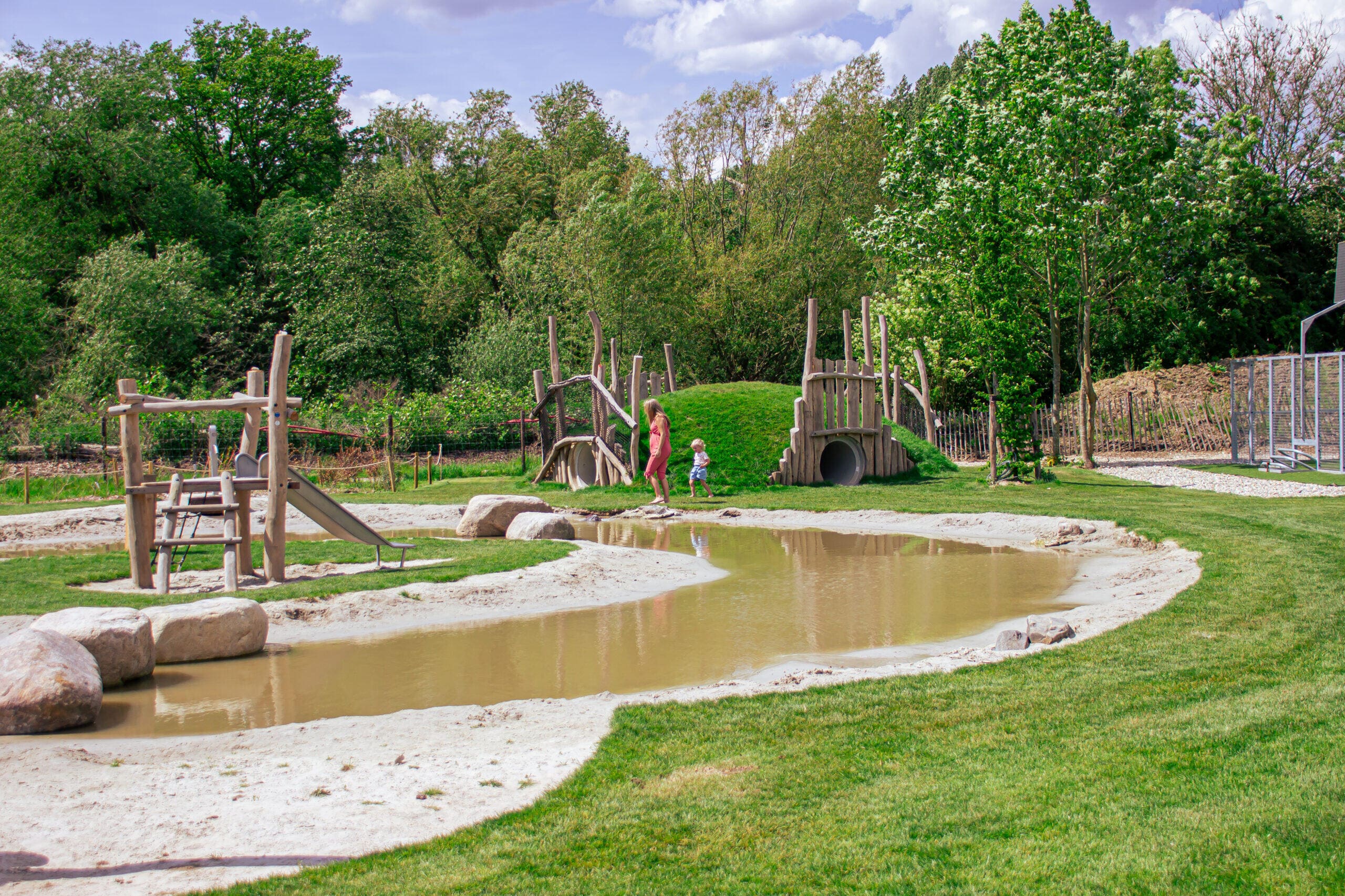Natuurlijk speelparadijs voor Camping ‘t Geuldal