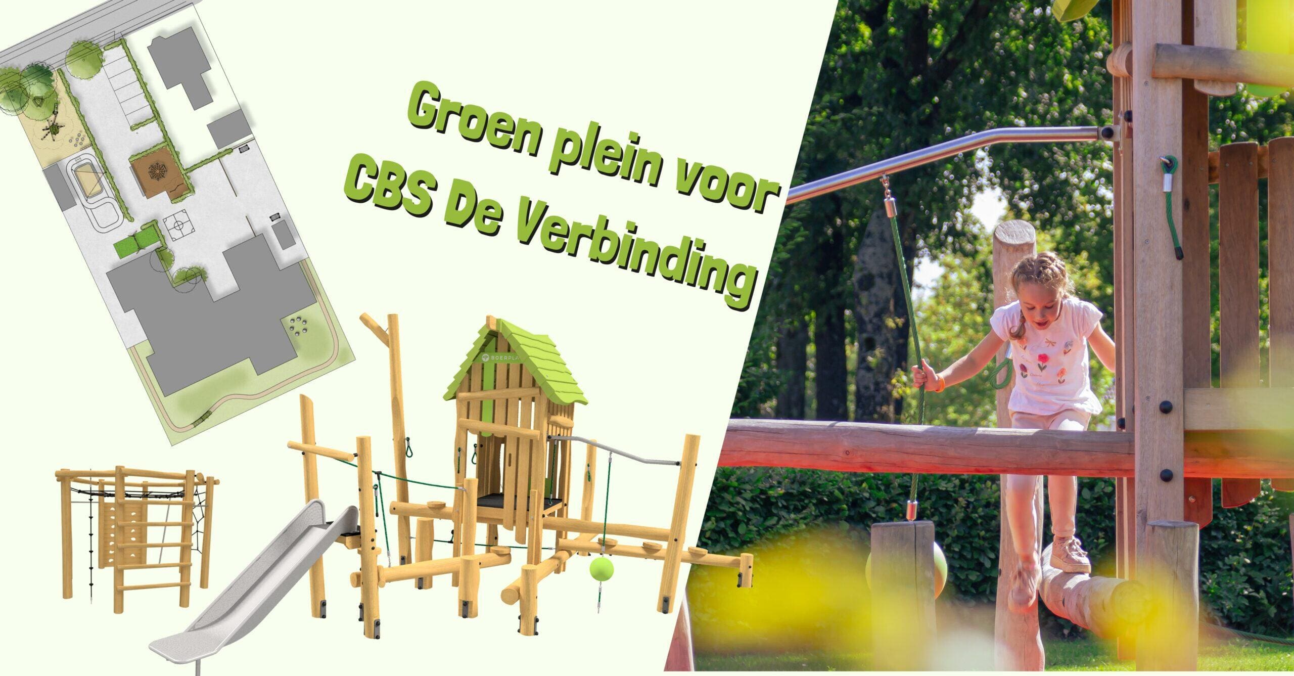 Samen sterk: hoe fondsenwerving en doorzettingsvermogen het plein van CBS De Verbinding tot leven brachten