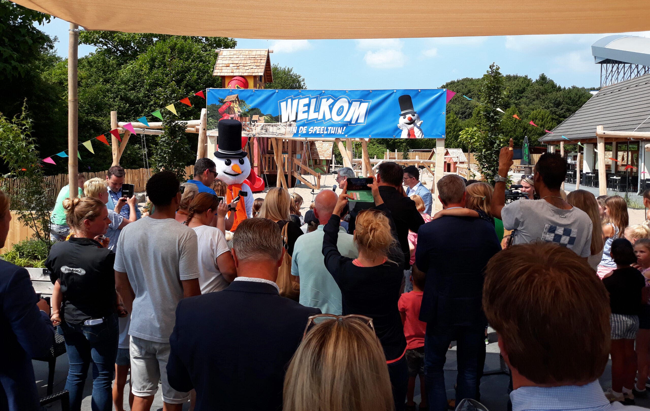 Alpenspeeltuin, SnowWorld