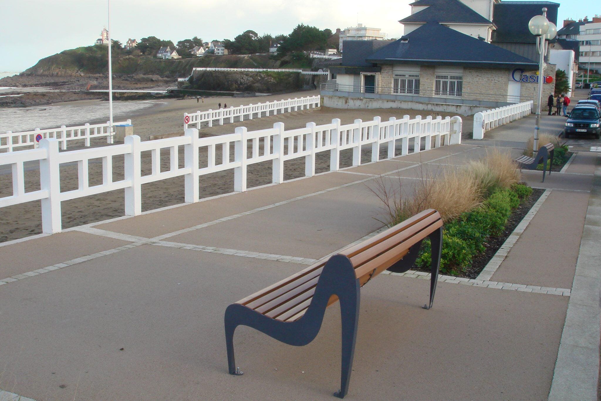 Parkmeubilair – Paseo collectie