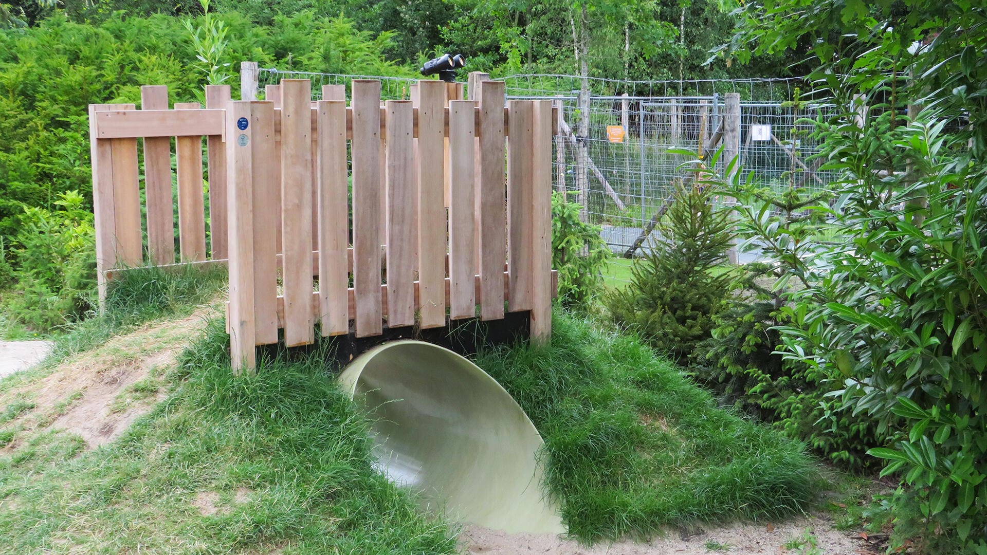 Ruimte voor natuurlijk spelen bij avonturenbeek