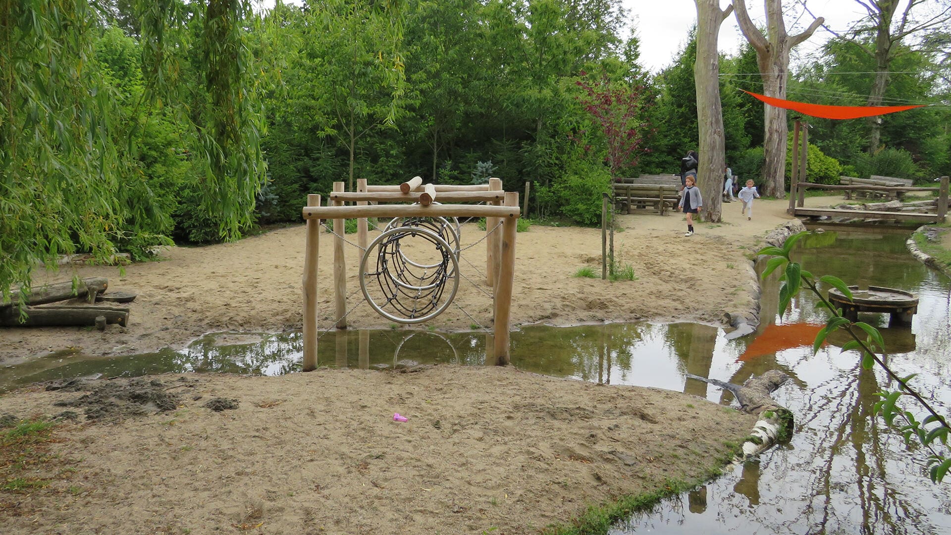 Ruimte voor natuurlijk spelen bij avonturenbeek