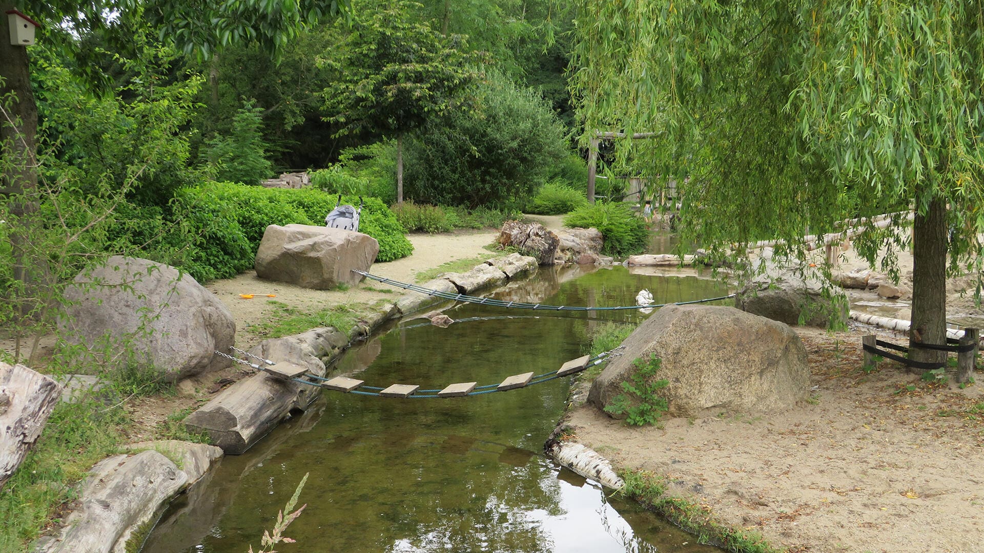 Ruimte voor natuurlijk spelen bij avonturenbeek