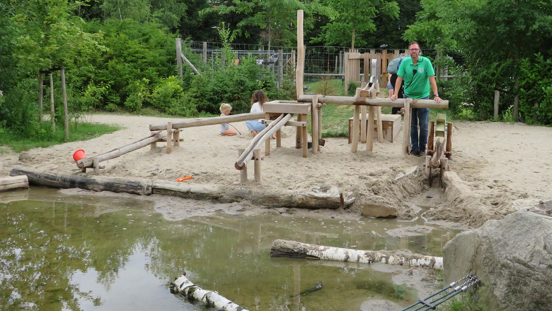 Ruimte voor natuurlijk spelen bij avonturenbeek