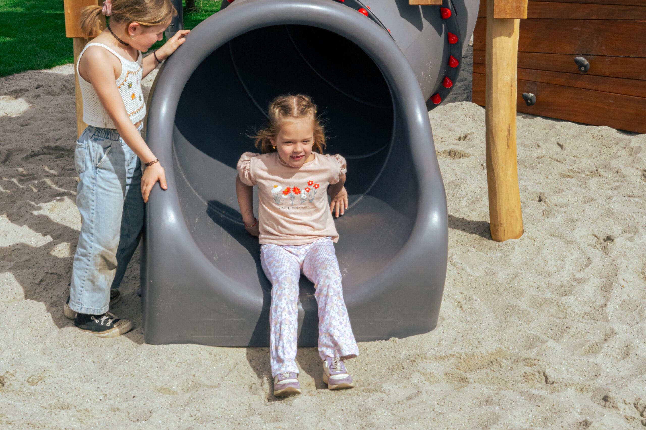 Spielen in märchenhafter Atmosphäre in Charlie´s Abenteuerdorf