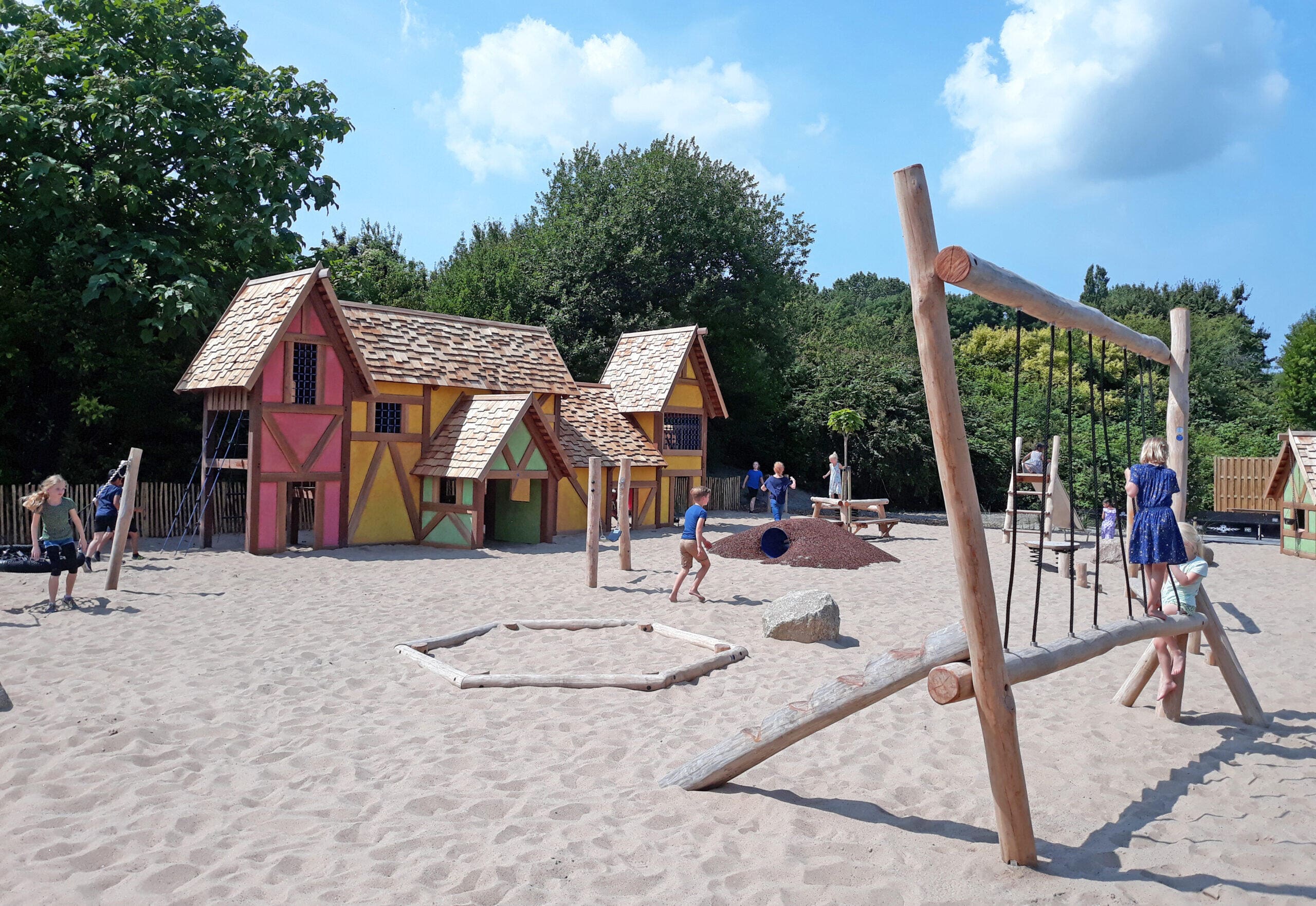 Alpenspeeltuin, SnowWorld