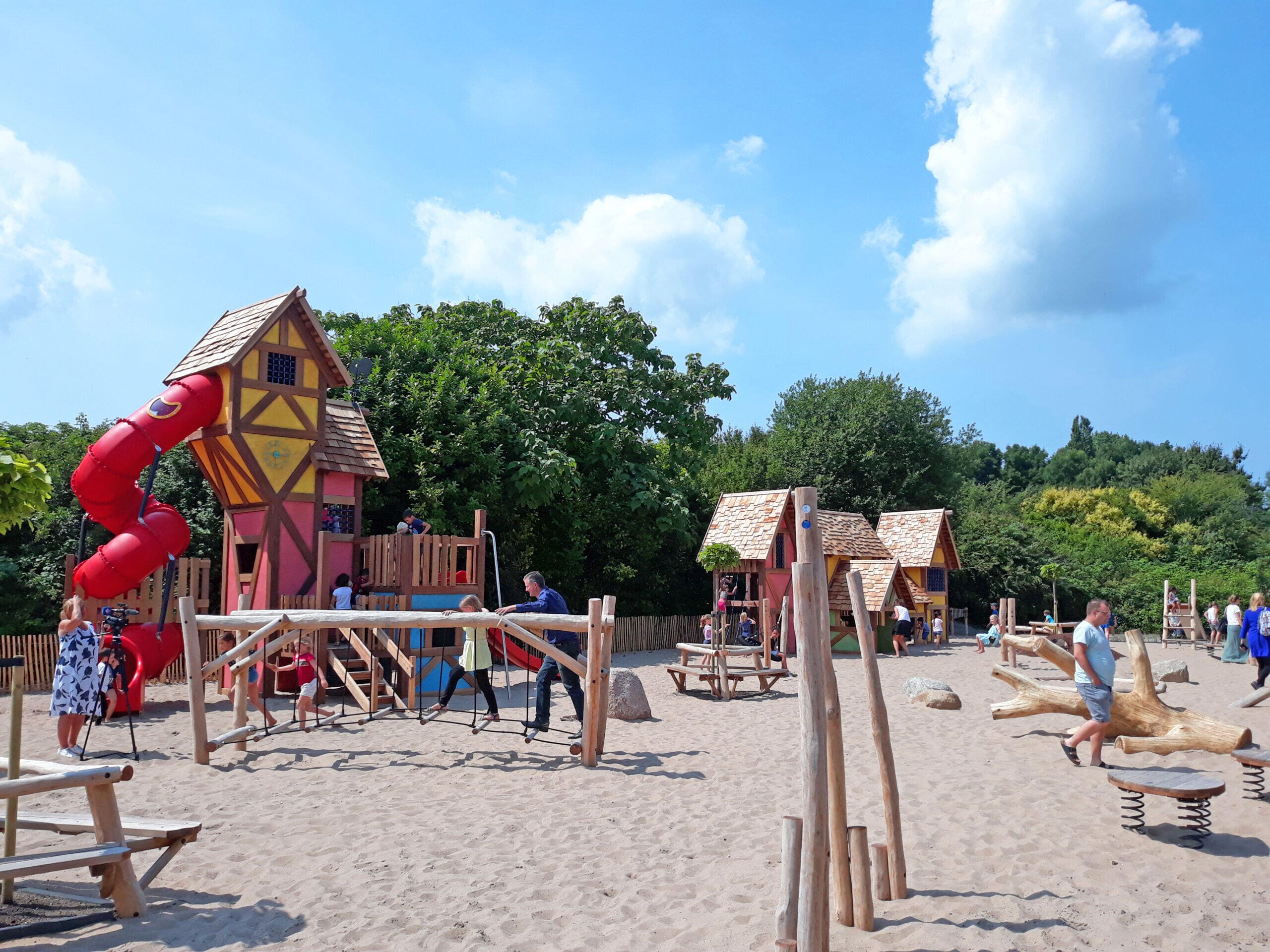 Alpenspeeltuin, SnowWorld