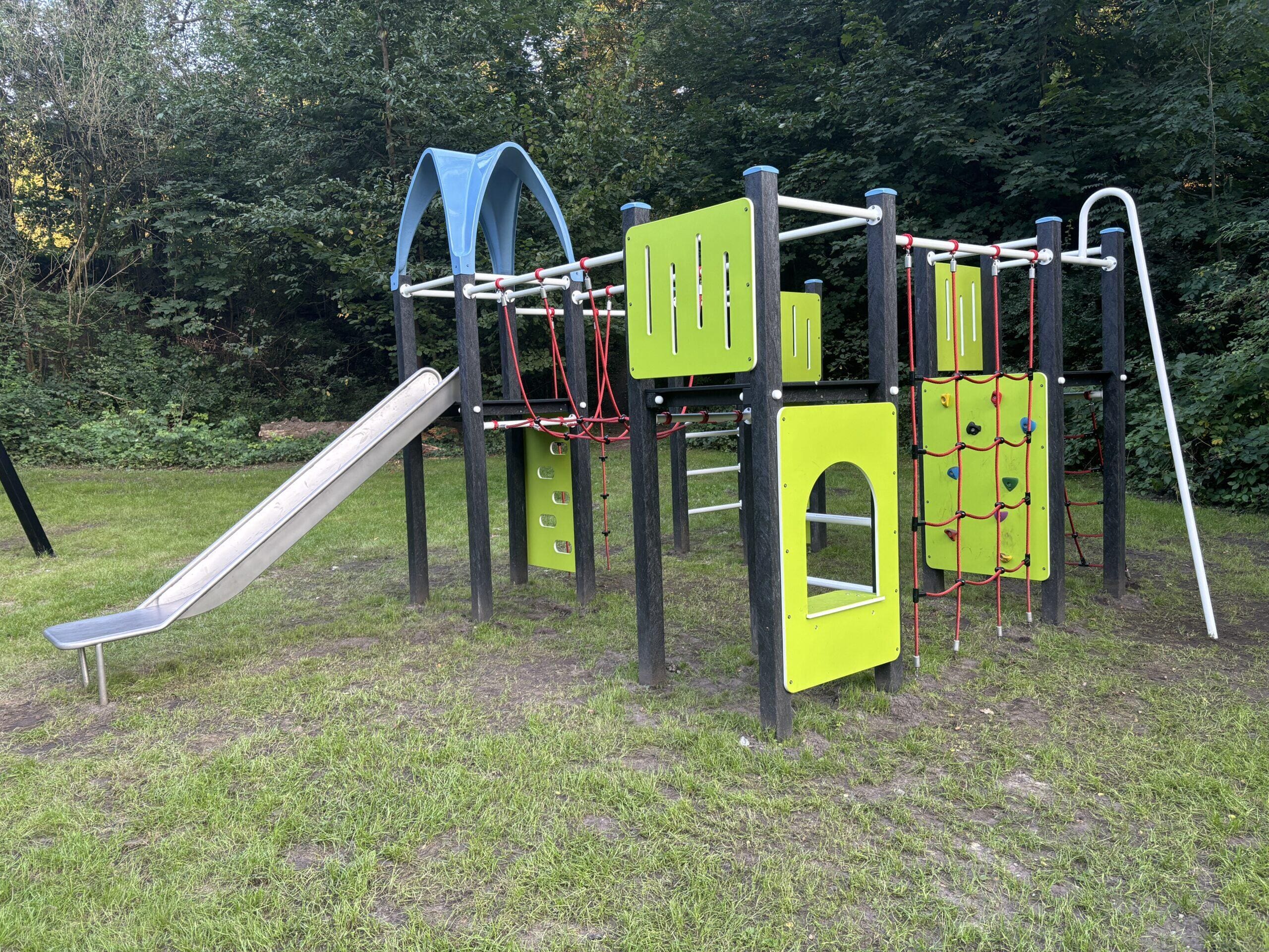 Nieuw leven voor speelplek in Kohlstädt (Schlangen), Duitsland